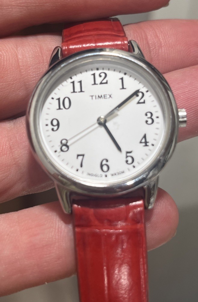 Timex Ladies Easy Reader Quartz 30mm Watch – TW2P68700 NEW