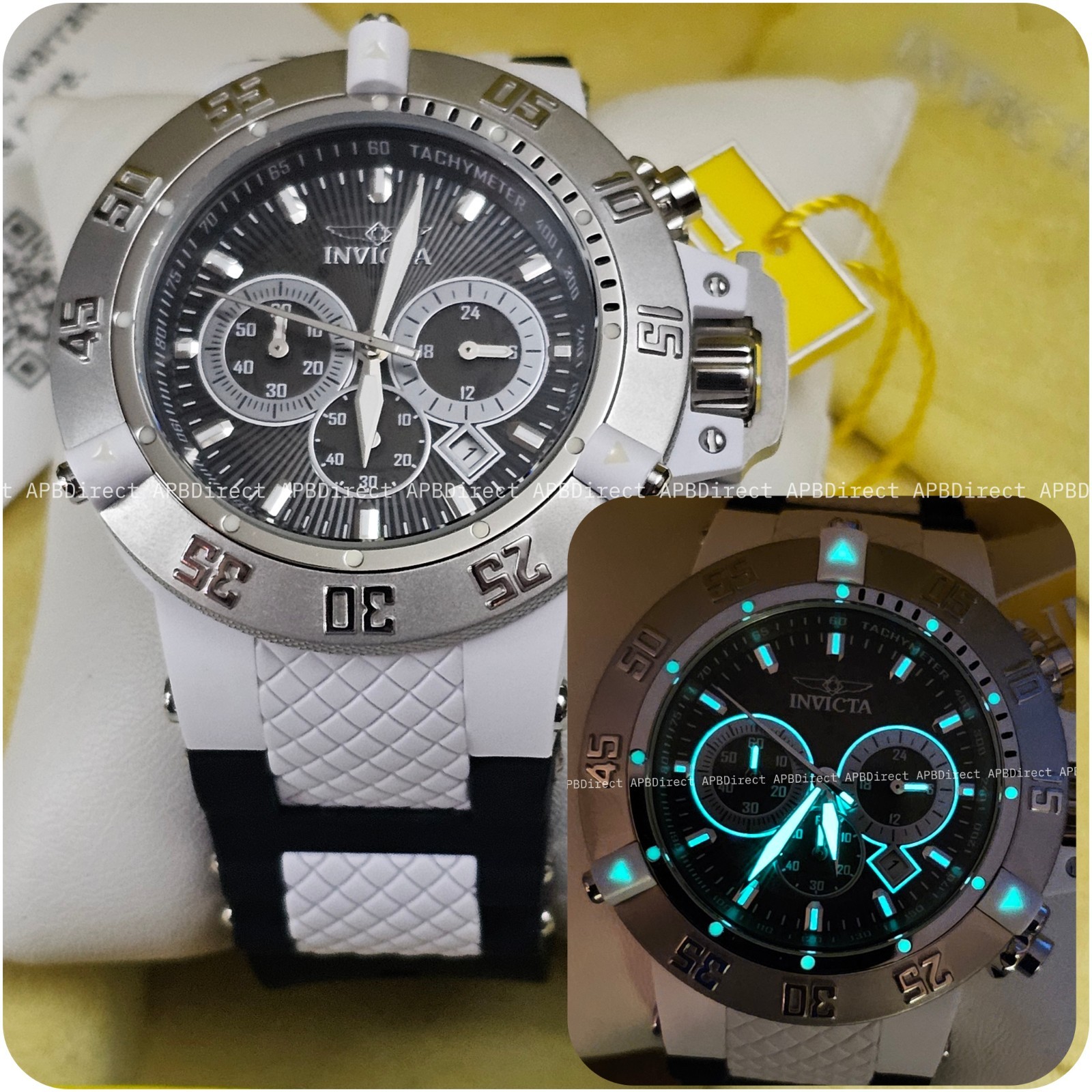 Invicta – Subaqua Noma III – Chronograph Lightweight Polycarbonate – mens Watch