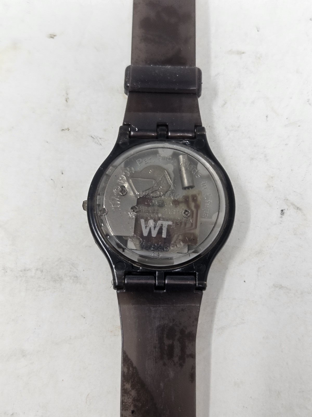 Vintage 1995 Congo The Movie – Amy Gorilla Digital Watch