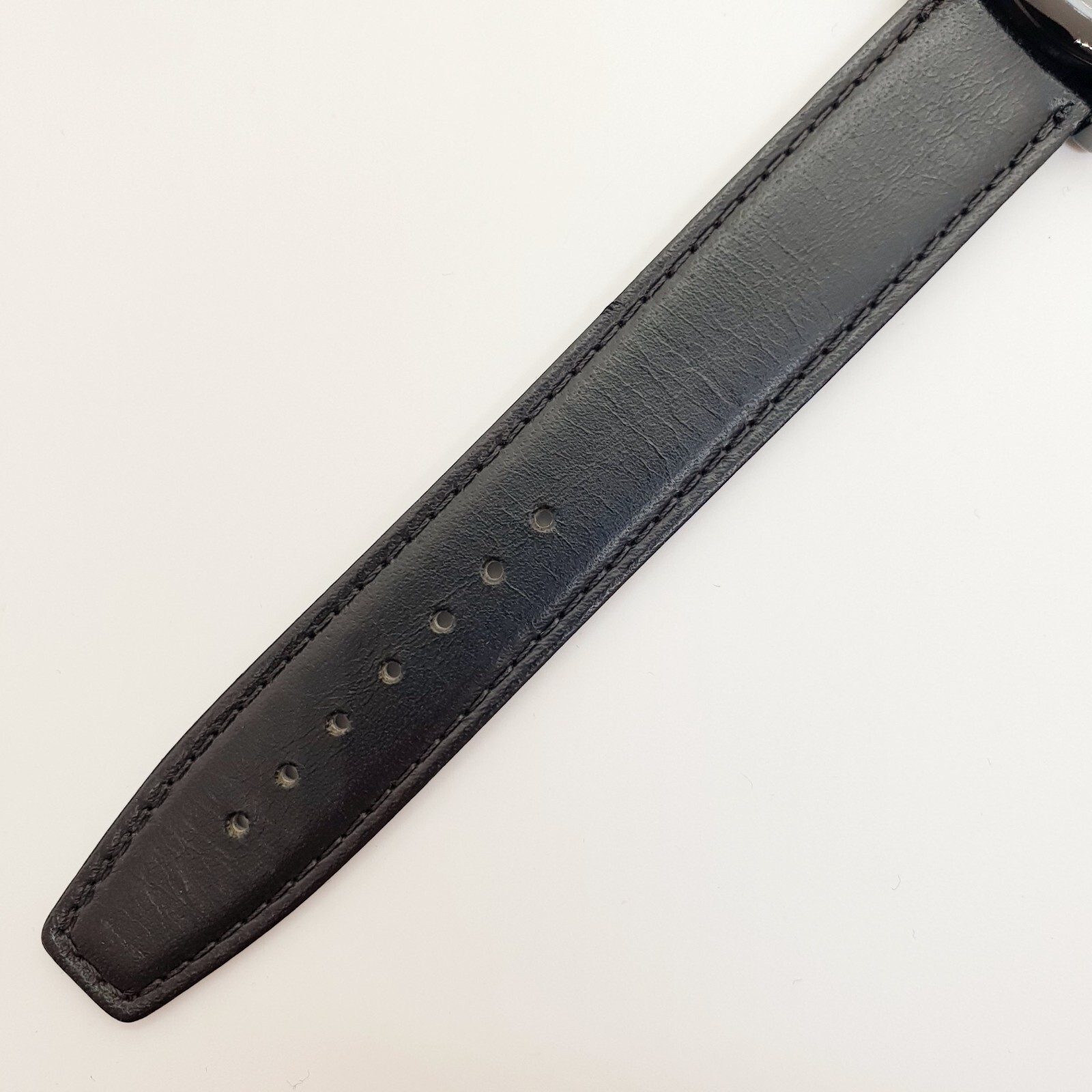 Black Red and White Adec by Citizen Japanese Quartz Watch, Unique Vintage Watch