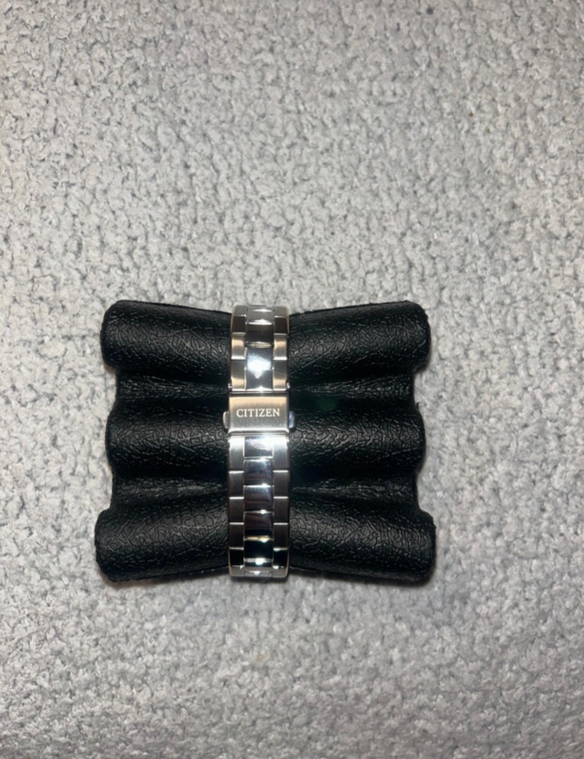 discontinued Citizen silver and gold sport casual women’s watch