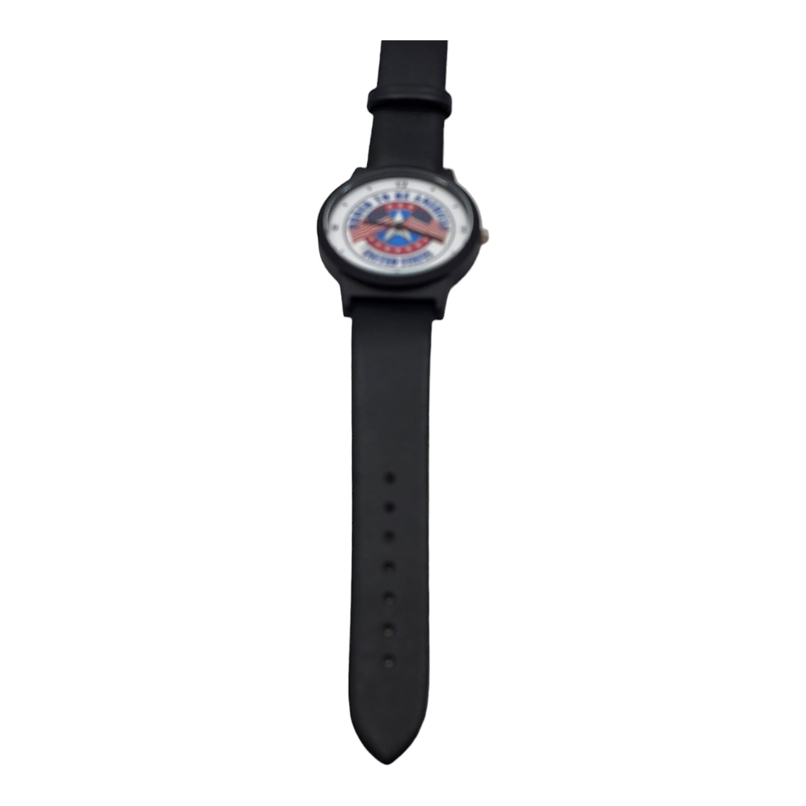 United States Proud To Be American Flag Watch Mens 40mm New Old Stock