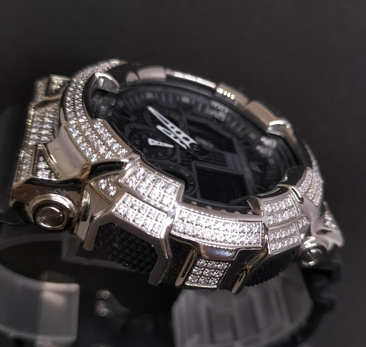 CASIO G-SHOCK GA100 Black Men Watch Auth Japan