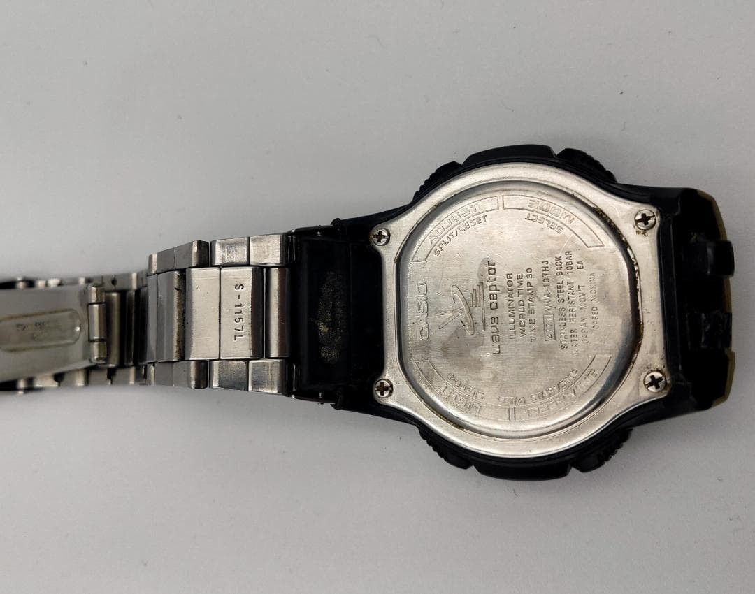 Casio Wave Ceptor WVA-107HJ Module 4771 Restoration Project