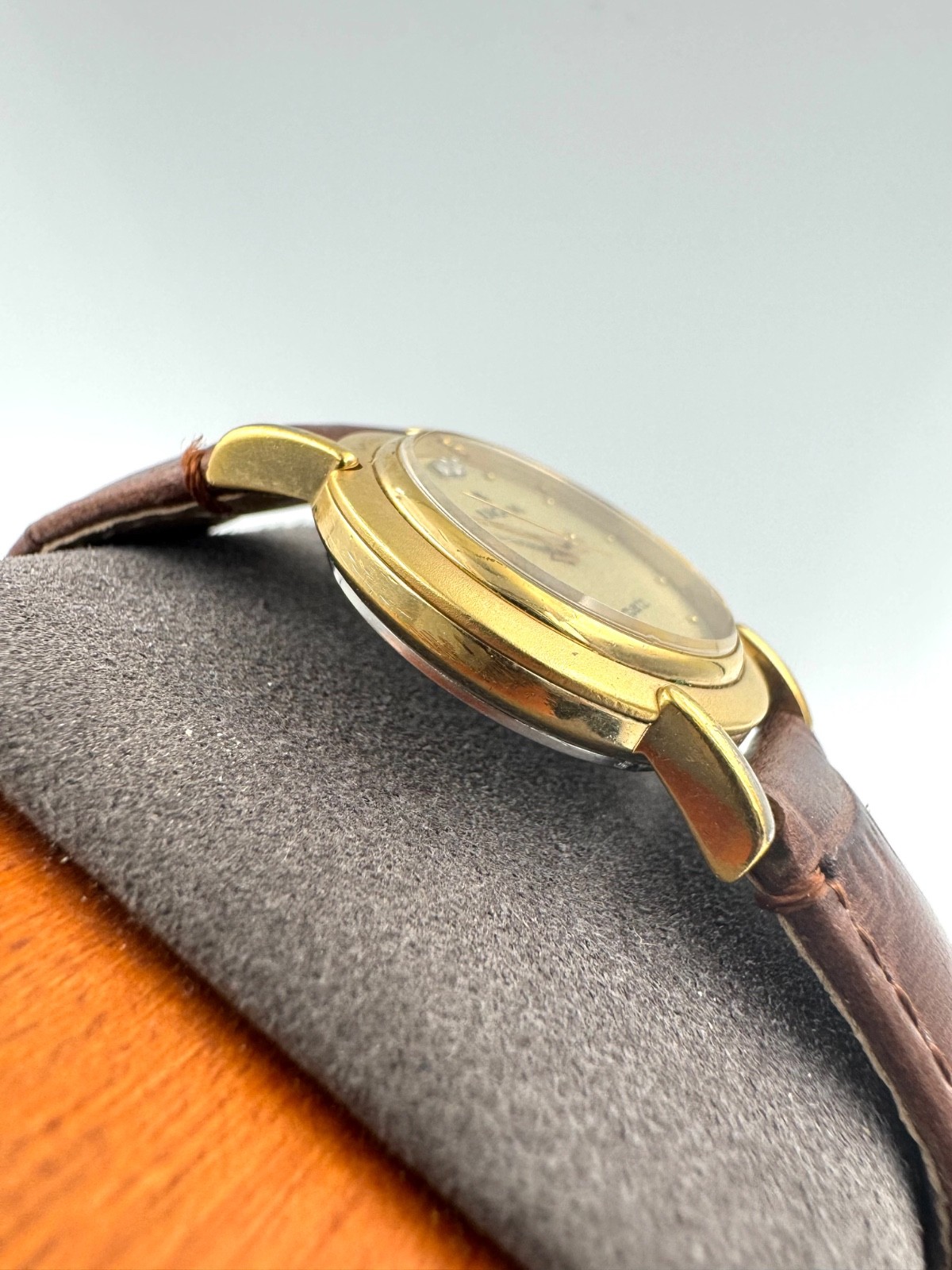 vintage junghans 24mm Women Quartz Watch EWJ-1001 New Battery -f648