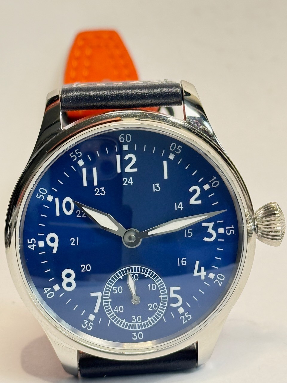 Pike Watches Hamburg Handcrafted Flieger Watch Aviator 41mm Mechanical 30m