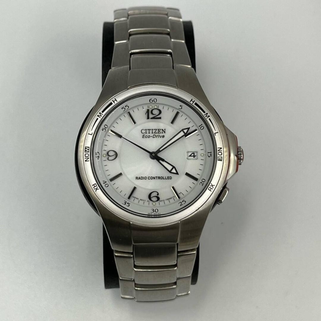 [Excellent Condition] ⭐️Working CITIZEN Eco-Drive Solar A412 Watch