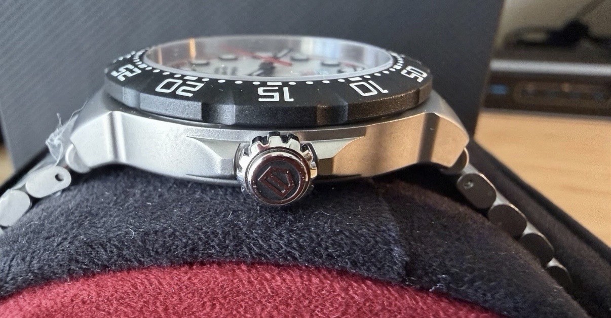 TAG Heuer Formula 1 Solargraph 38mm Unisex Watch w Stainless Bracelet New
