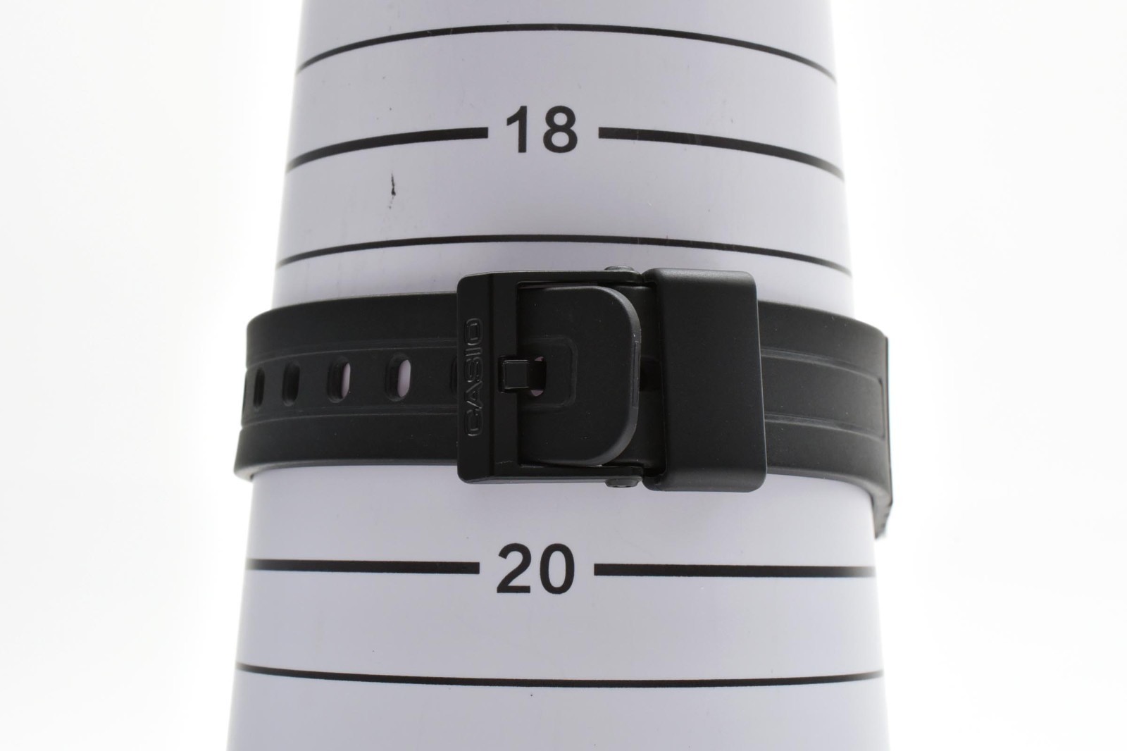 【EXC+５】CASIO F-91W Digital Quartz Watch Black Resin Alarm Chronograph 30M Japan