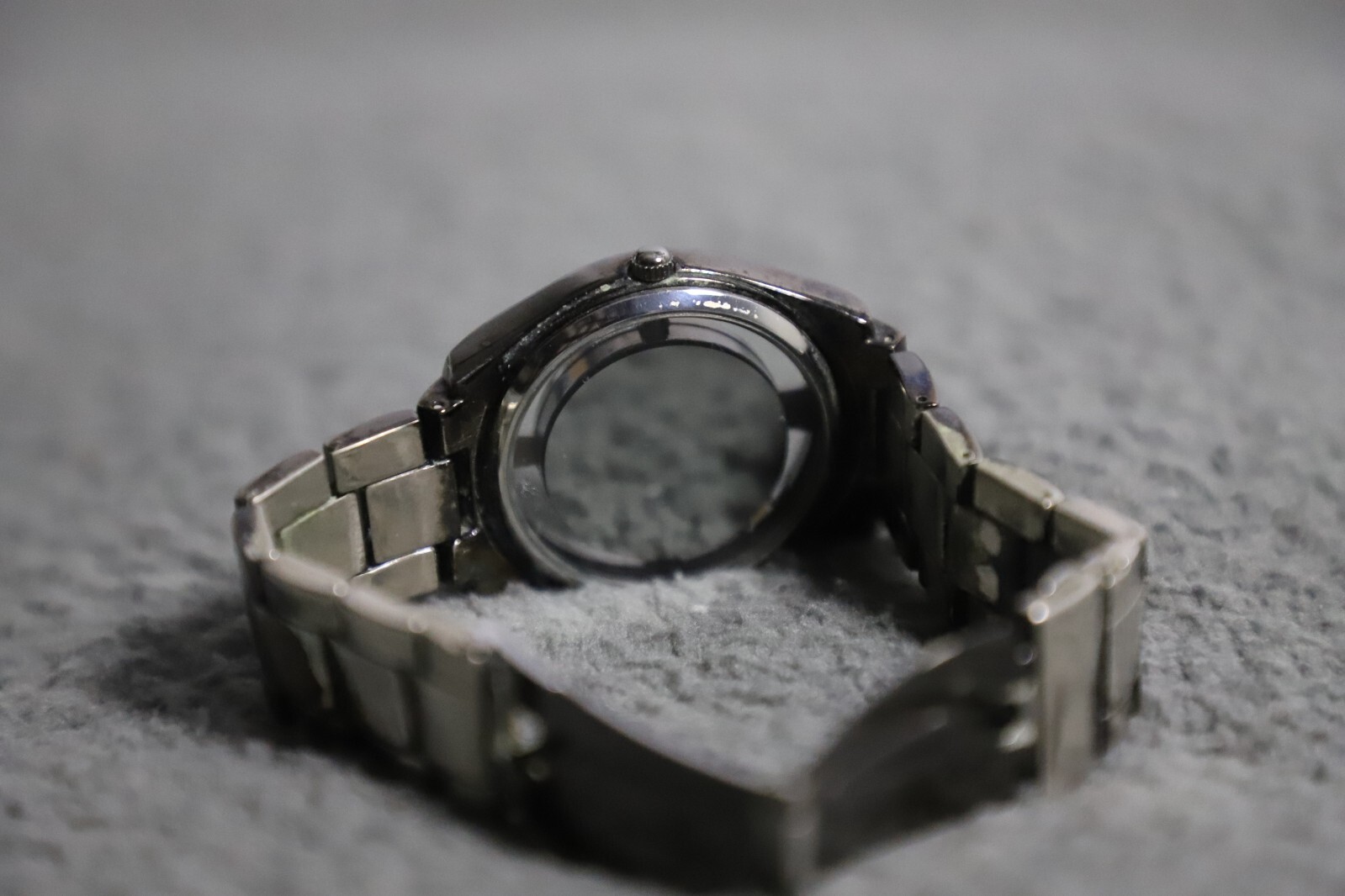 Steve Harvey Quartz Watch Men Gray Tone Japan Movt Celebrity Edition Analog