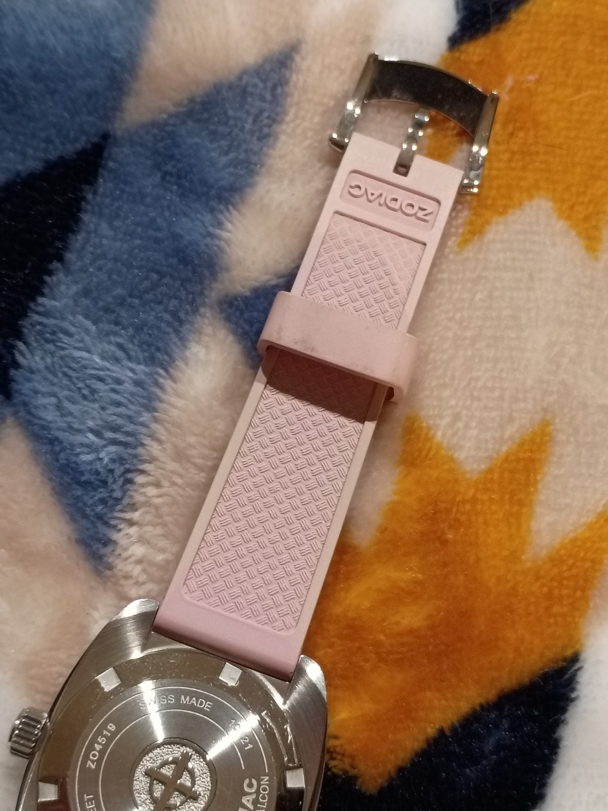 Zodiac Desert Falcon Z04519 Ladies Diver, Super Nice!!!