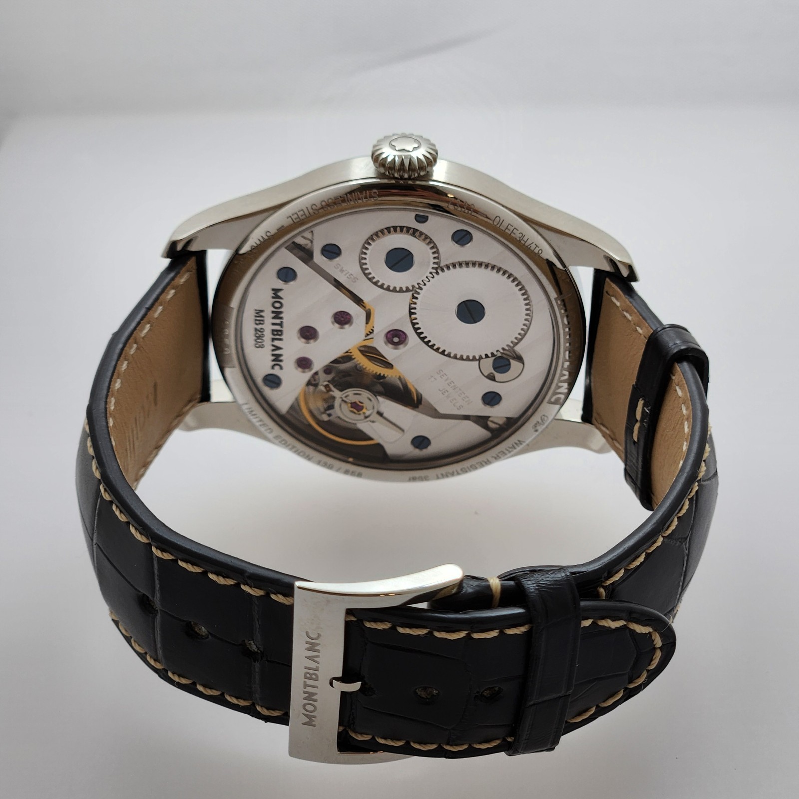 Montblanc 1858 Small Second Limited Edition 44mm Watch 7333 (113860)