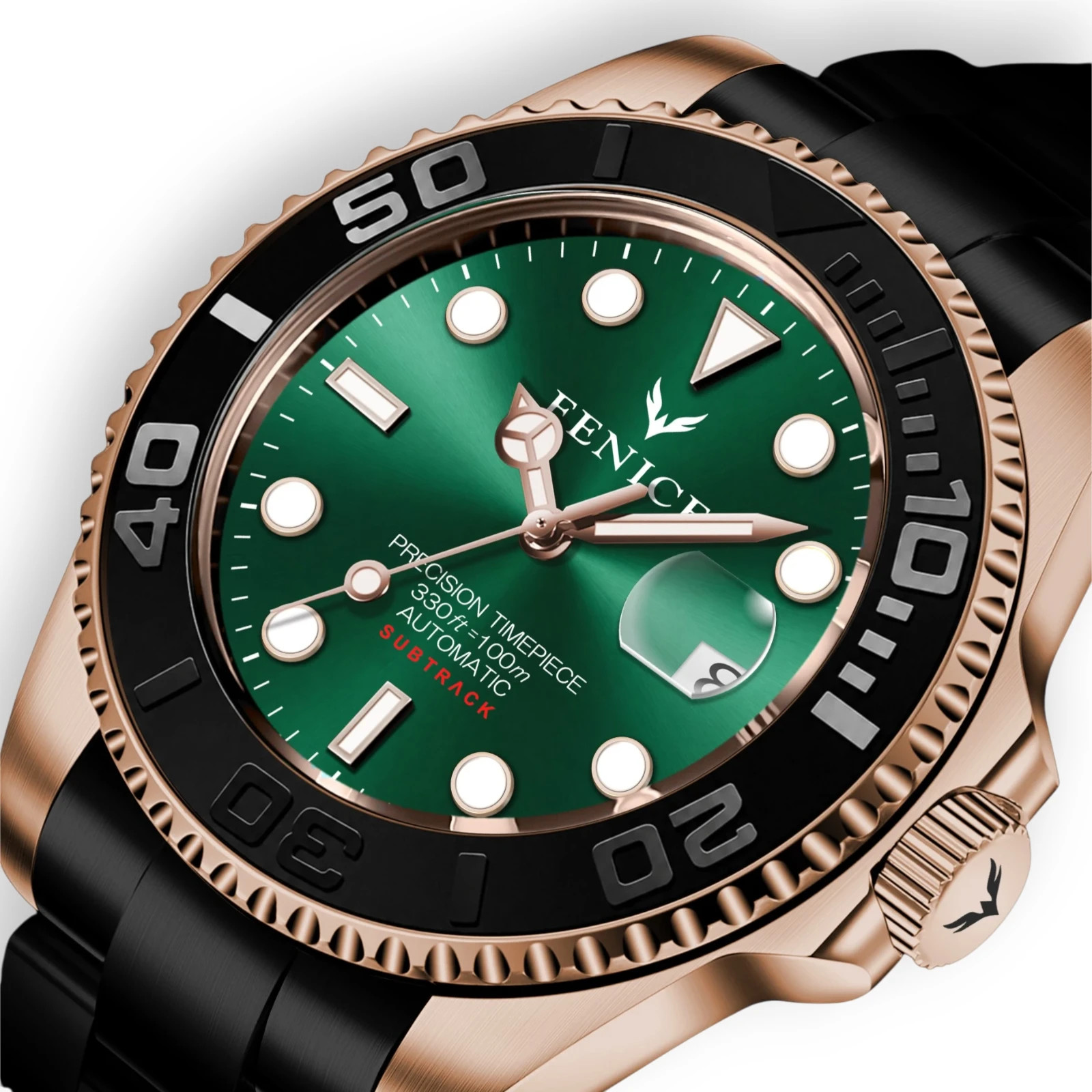 Phoenix Subtrack SEA Riviera 10ATM Automatic Watch with Miyota Movement