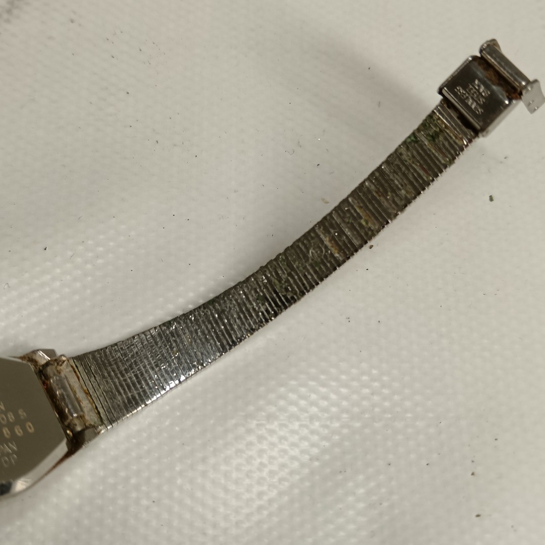 Citizen Wrist Watch Silver Stainless Steel Vintage *Spares/Repairs* | Preloved