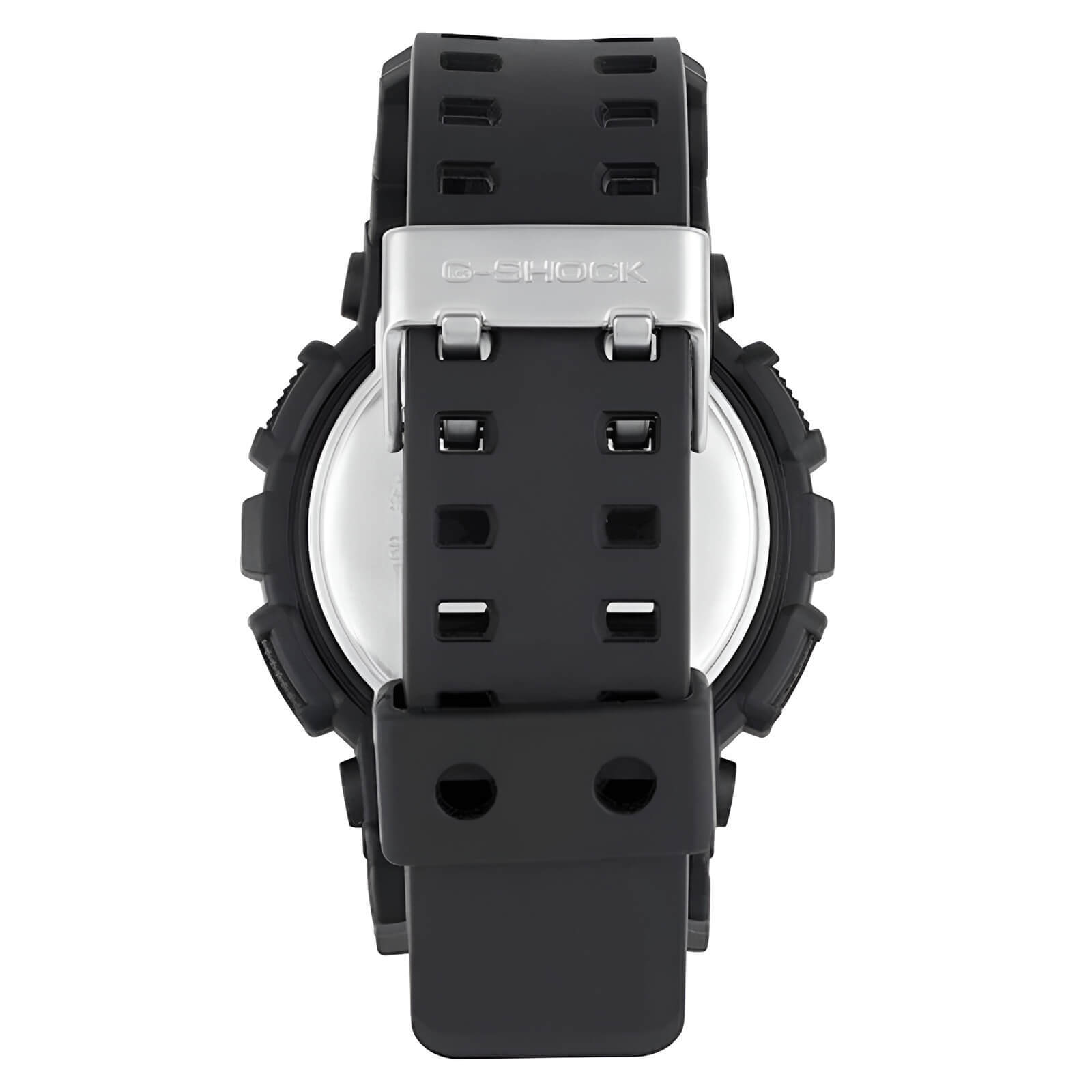 Casio Men’s Watch G-Shock Black Resin Strap Anti-Magnetic Ana-Digital GA100-1A1