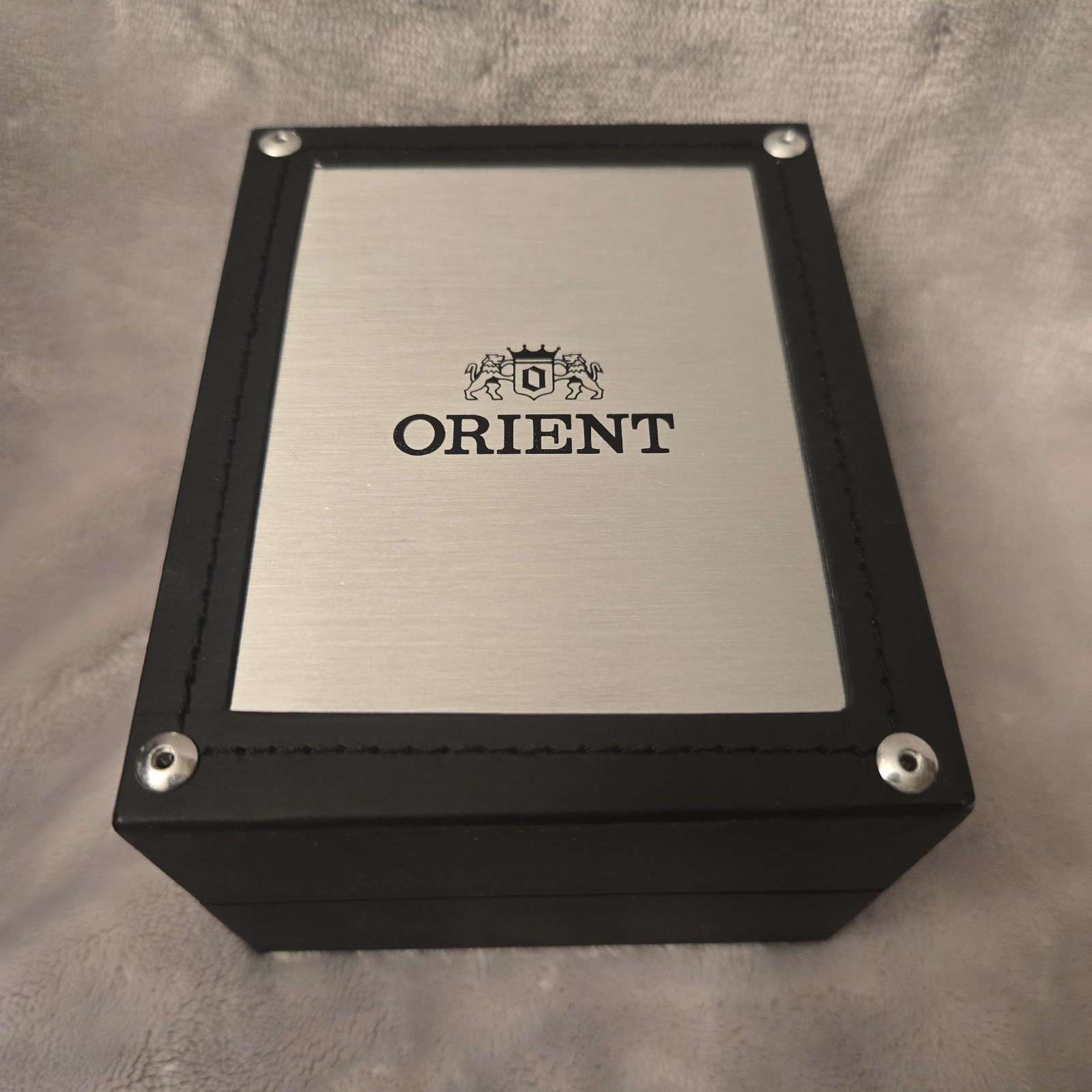 ORIENT Automatic AA02-C8-A Black Dial Men`s Watch Water Resist 200. Excellent.