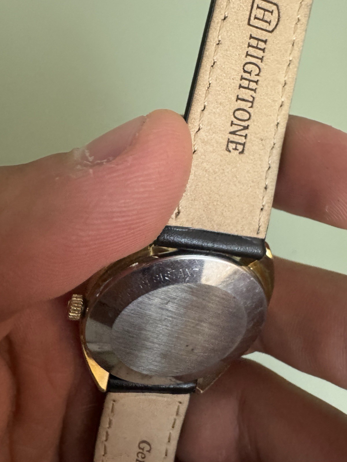 Vintage Favre Leuba cal 940.111 QTV Dial