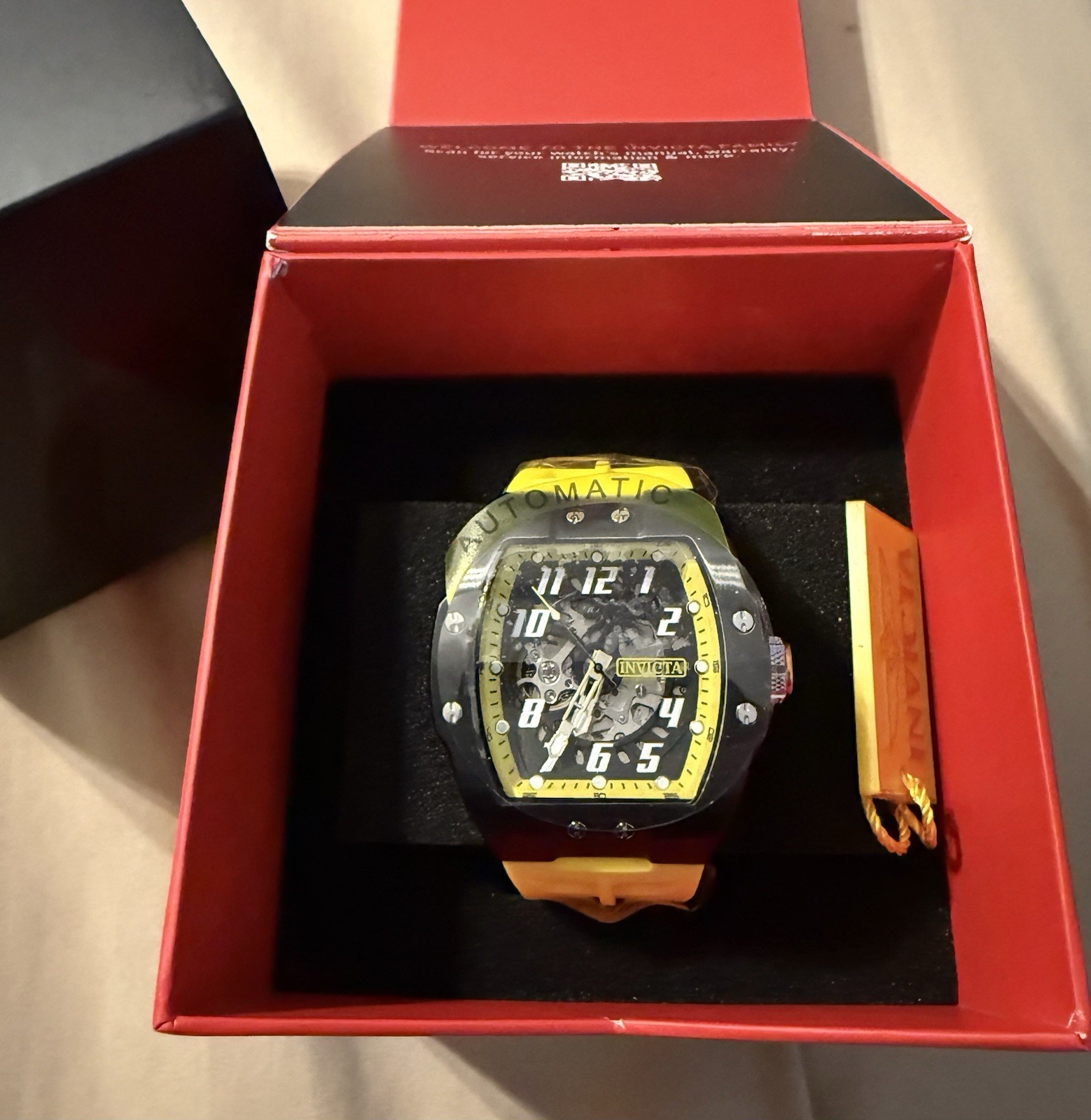 Invicta Men’s S1 Rally 44mm Automatic Watch IN-44893