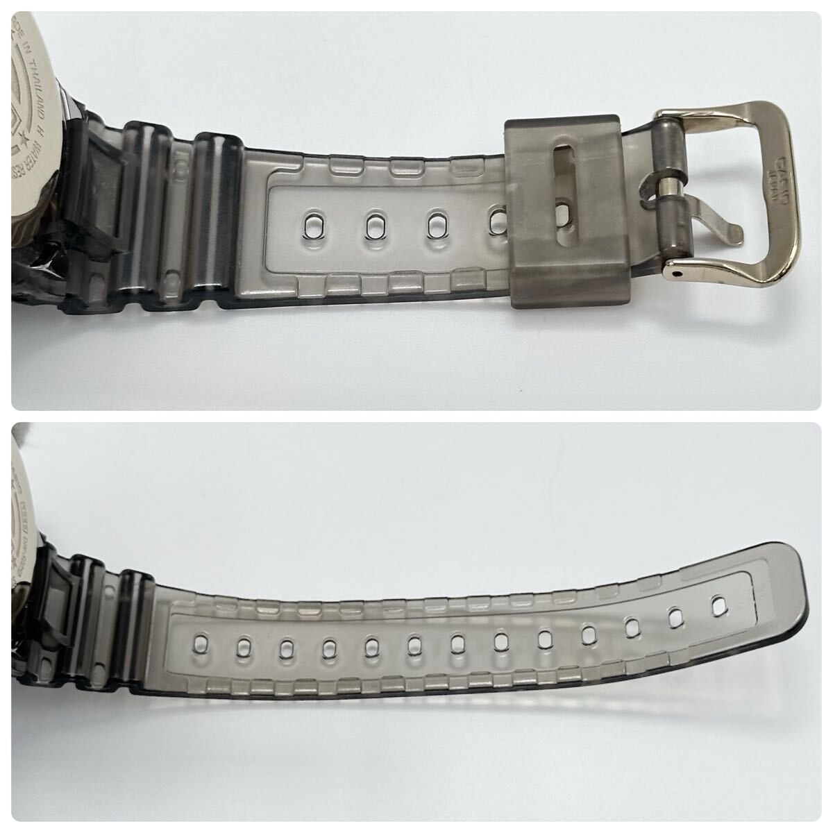 Casio G-Shock DW-5025D-8JF 25th Anniversary Ocean Gray Mirror LCD Watch