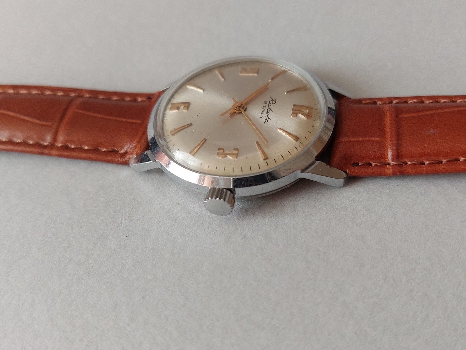RAKETA Cal.2609 1960’s Authentic USSR (Serviced,Oiled)