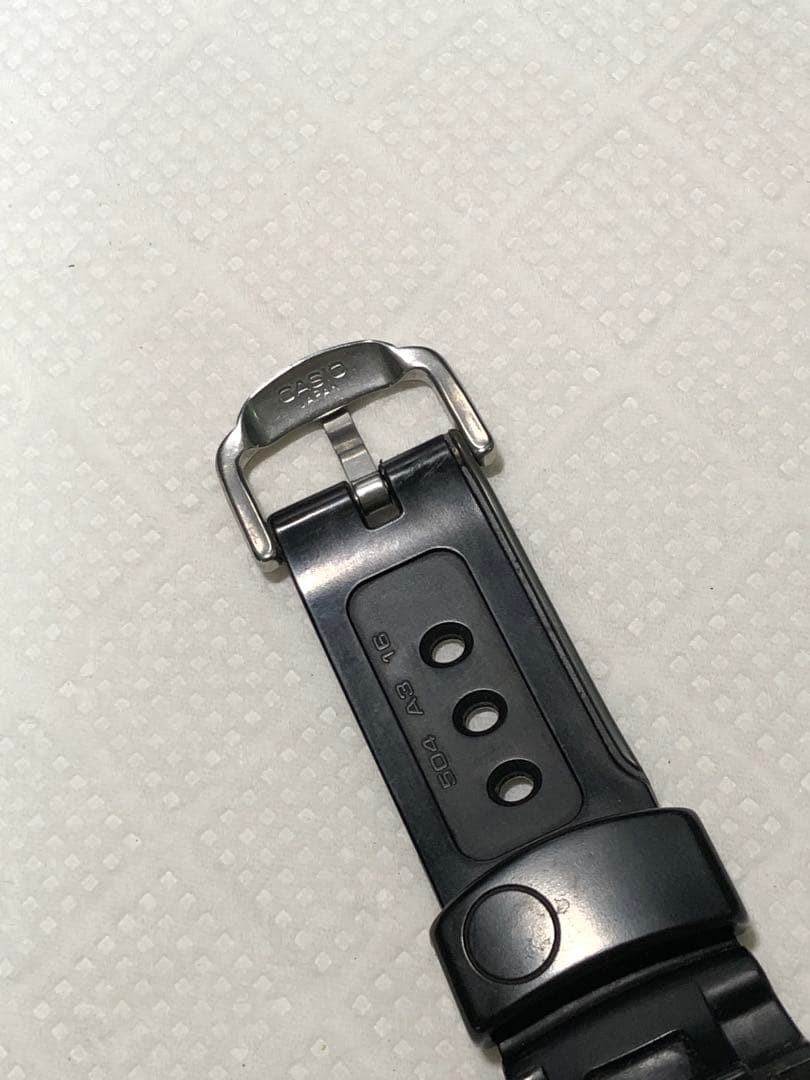 Flockman “BGW-100” watch strap (used) NEW