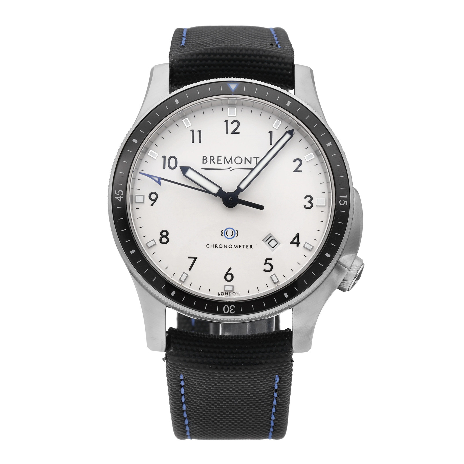 Bremont Boeing Model 1 White Dial 43mm Automatic Men’s Watch BM1-WH-R-S