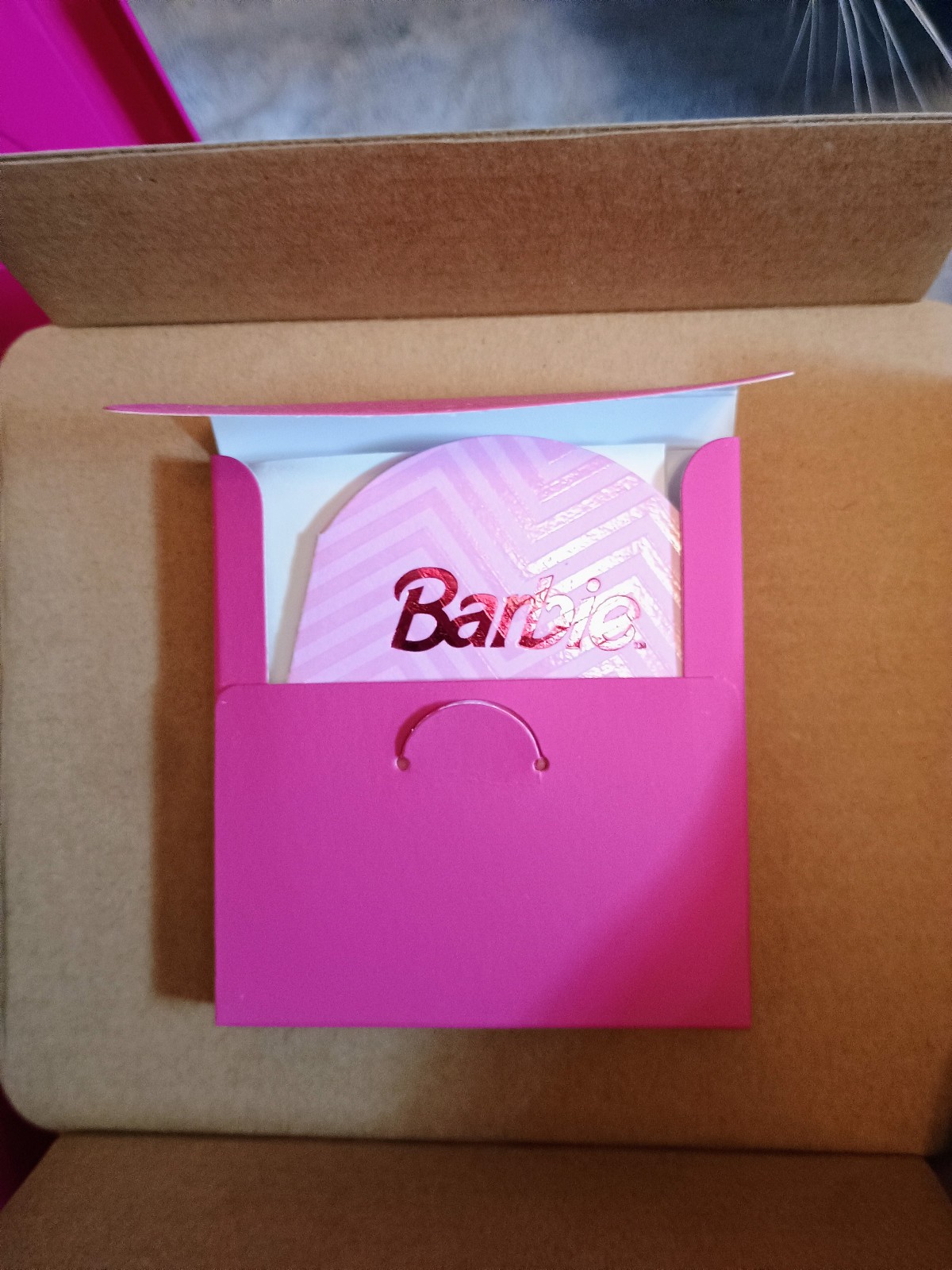 Barbie X Fossil Watch W/ Changeable/Extra Band in Lunch Box, 2023 New NRFB
