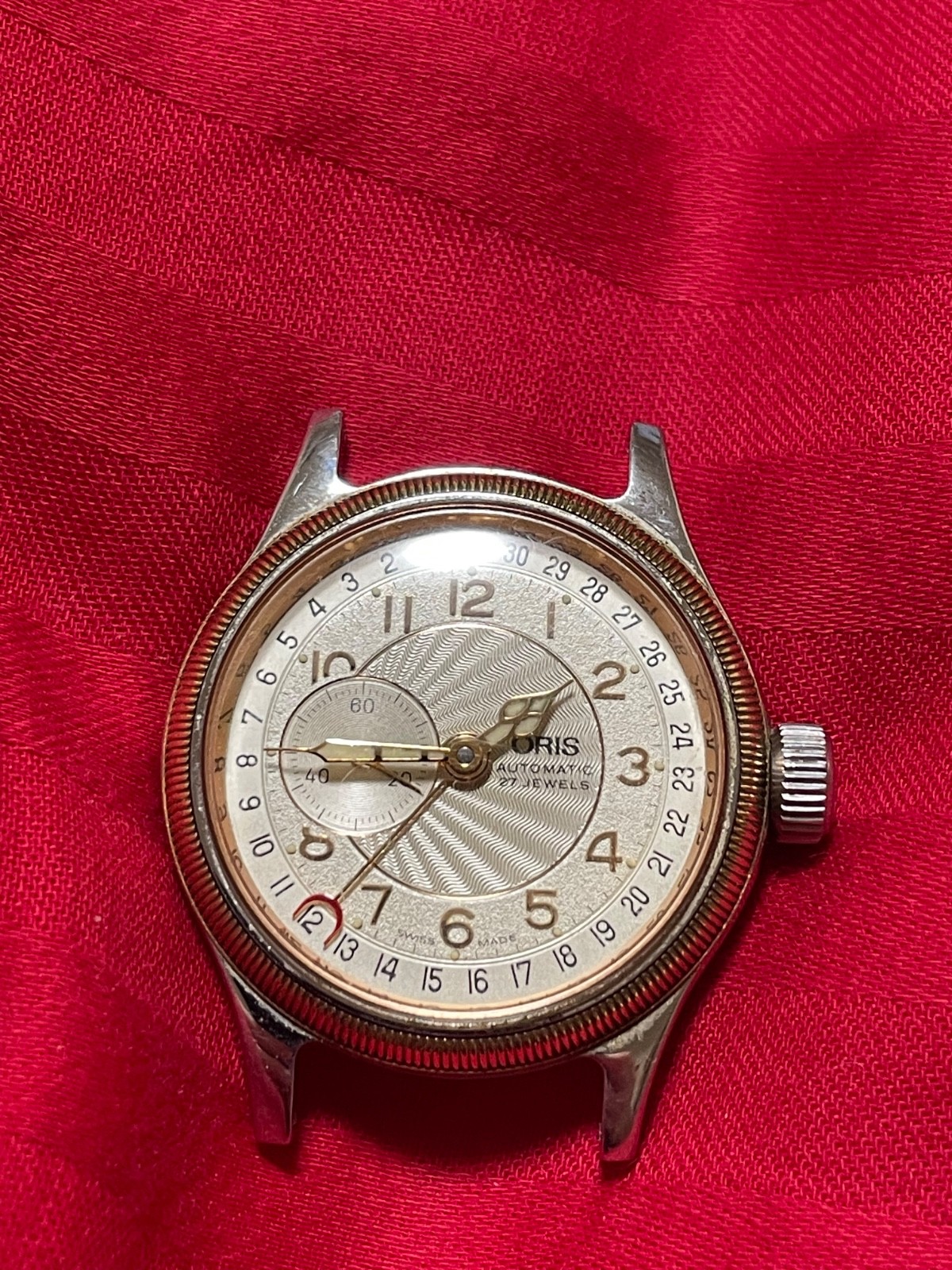 Oris Pointer Date Automatic Cal. 640 Ref. 7462 27 Jewels Swiss Watch