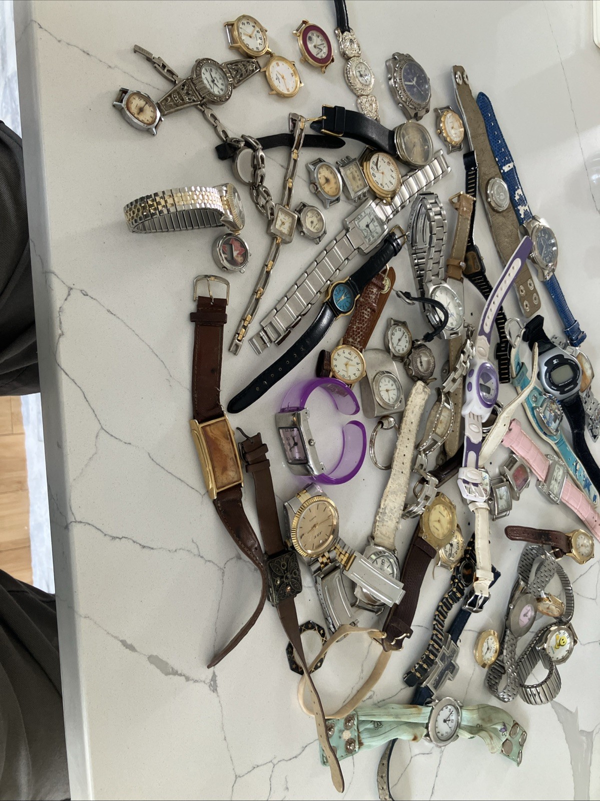 Assorted Watches (40 Plus). Many R In Good Shape N May Just Need Batteries