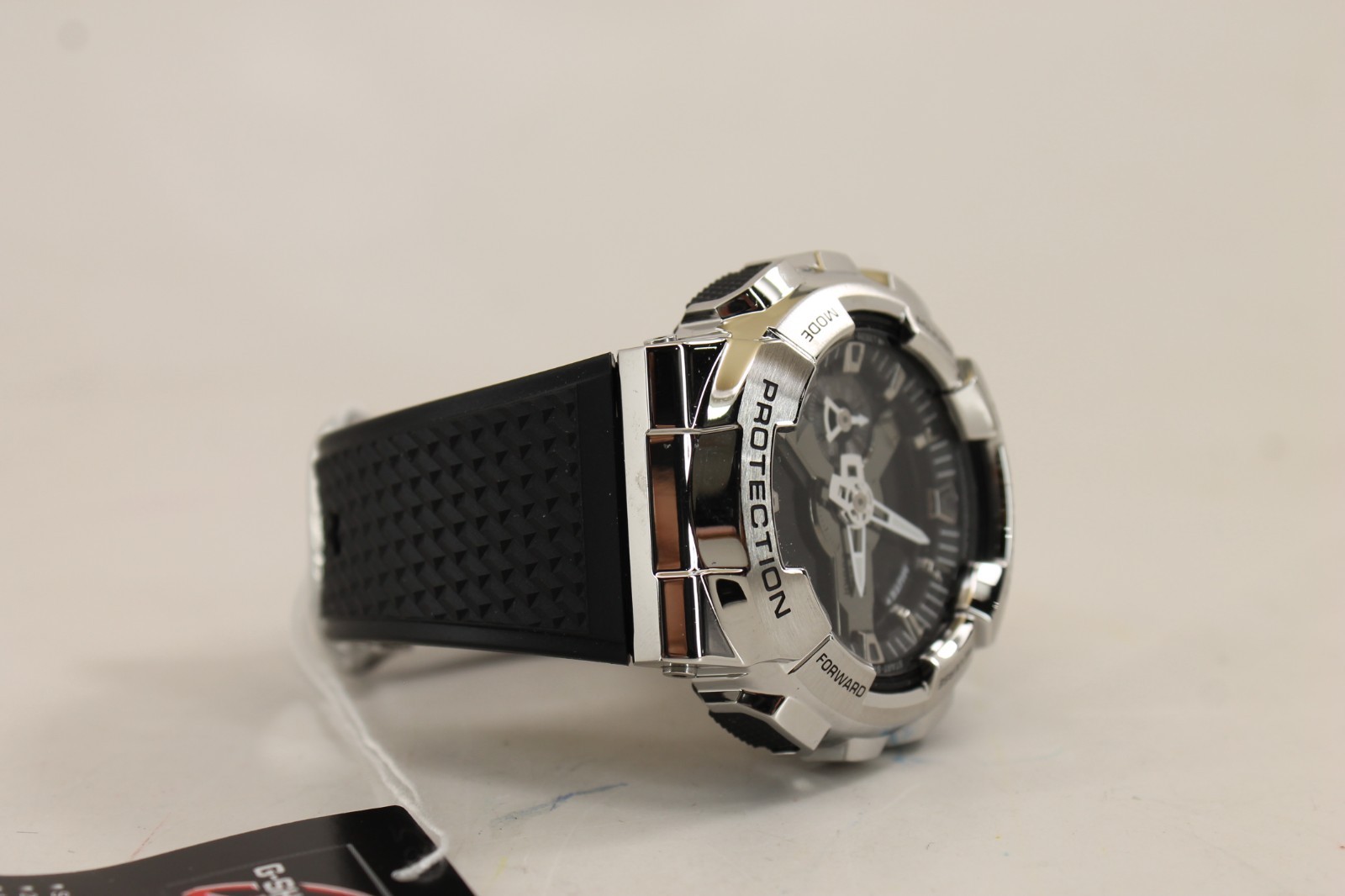 Casio Bundle of 2 G-SHOCK Watches (MSG-C100G-1ADR -GM-110-1ADR)