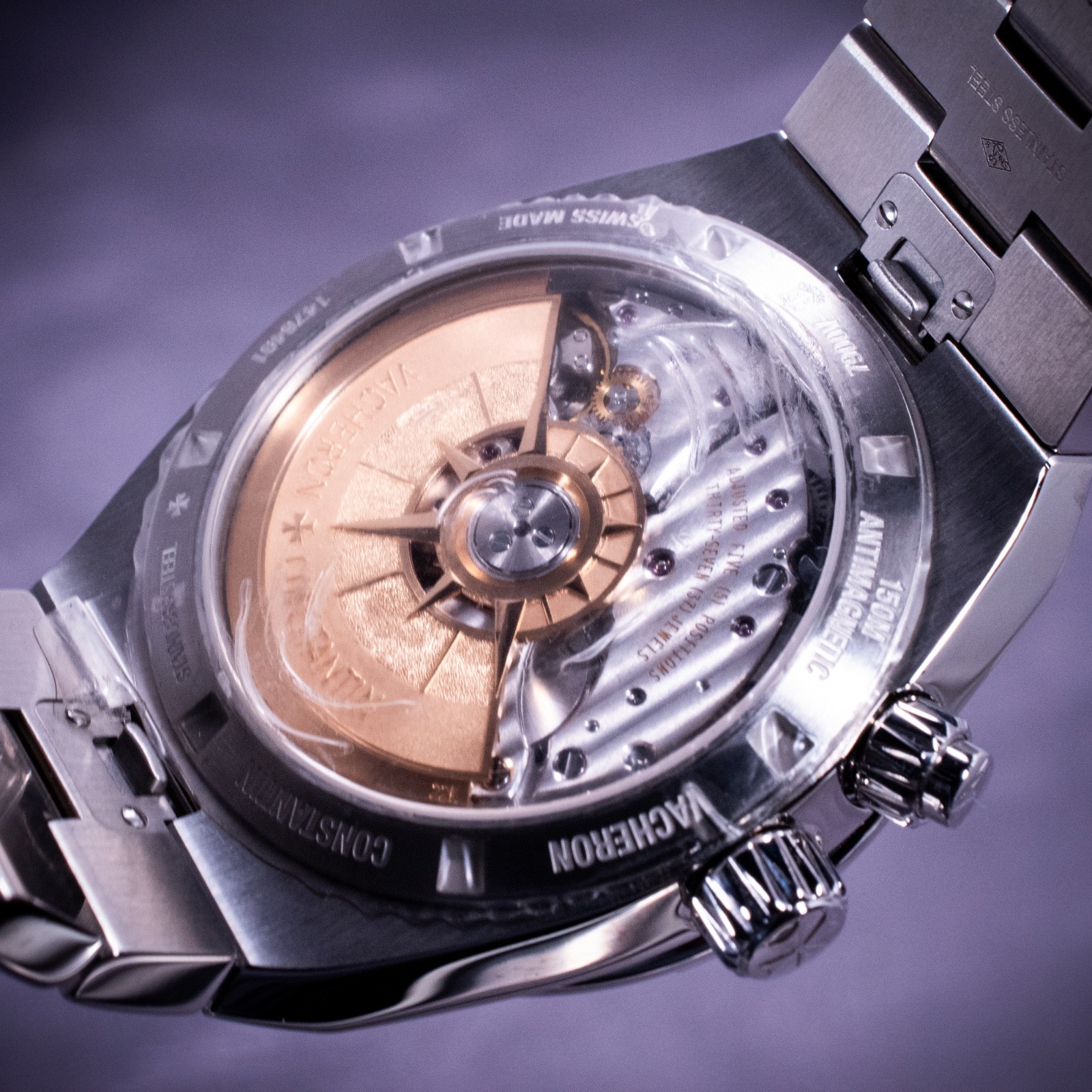 Vacheron Constantin Overseas Dual Time 41mm Silver Dial, Ref. 7900v w/ B&P