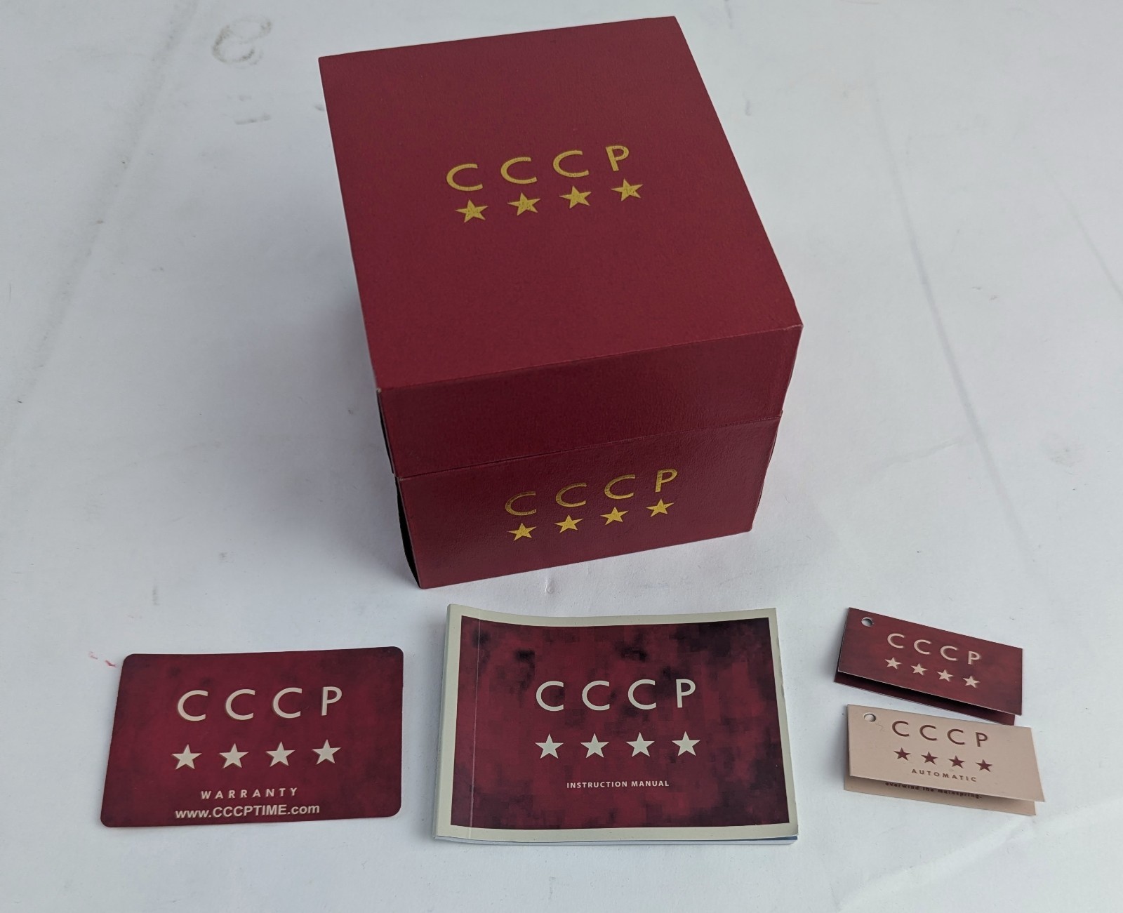 CCCP Gurevich Automatic Watch – CP-7052