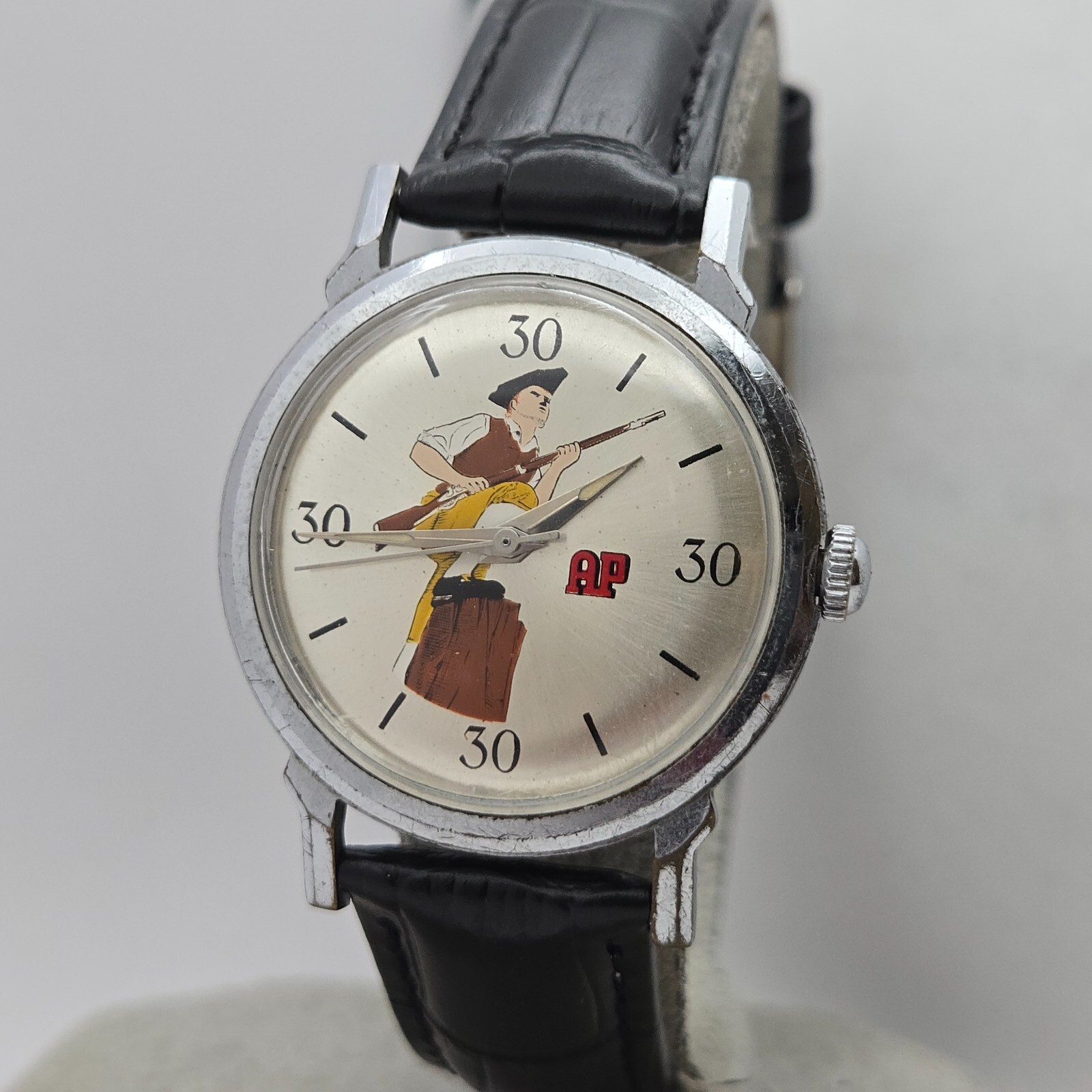 American Patriots vintage men’s manual winding watch Durowe 451-3 (INT) 1960s