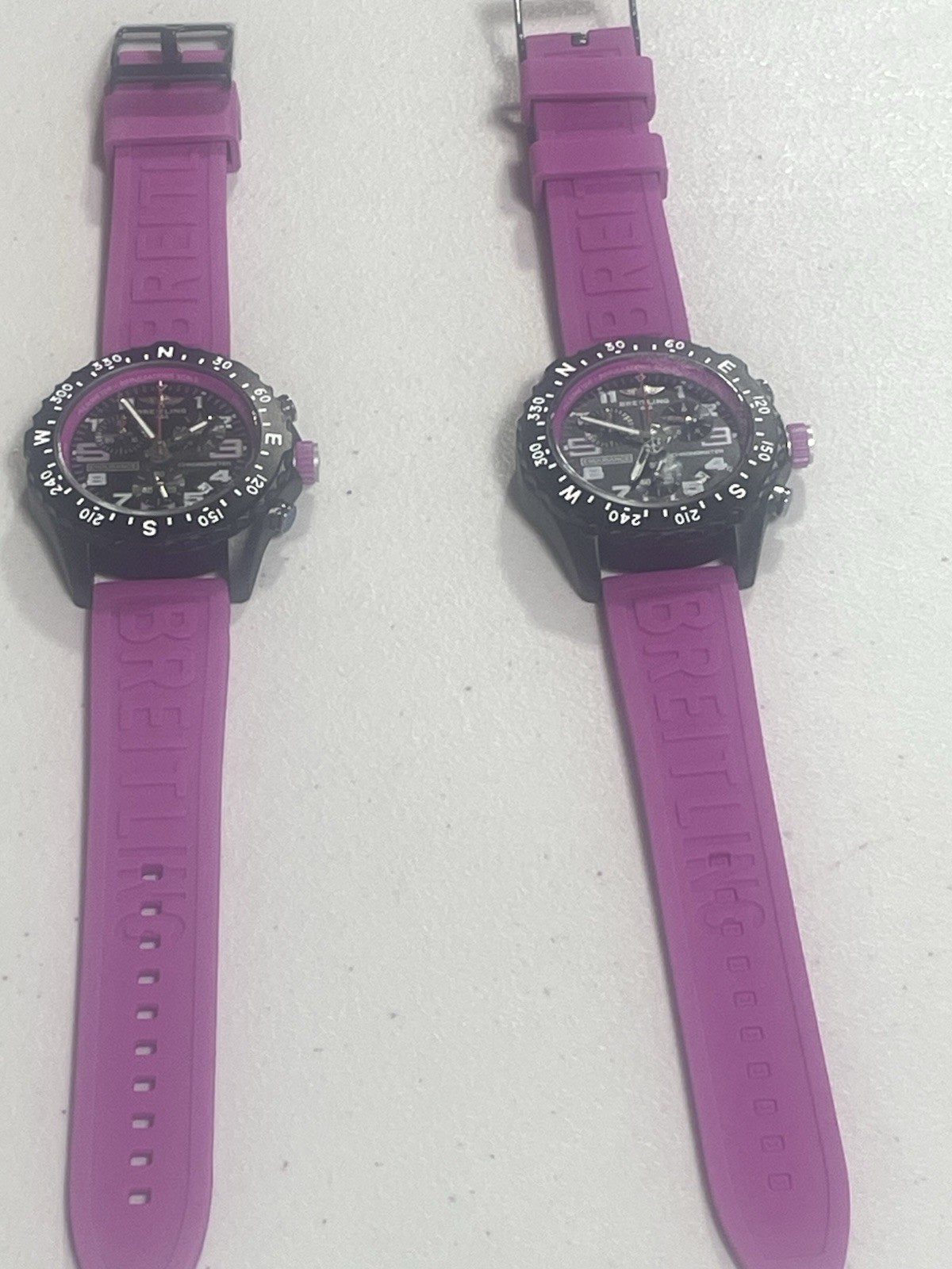 Men’s Quartz Chronograph Watch – Resin – Sport Casual – NEW