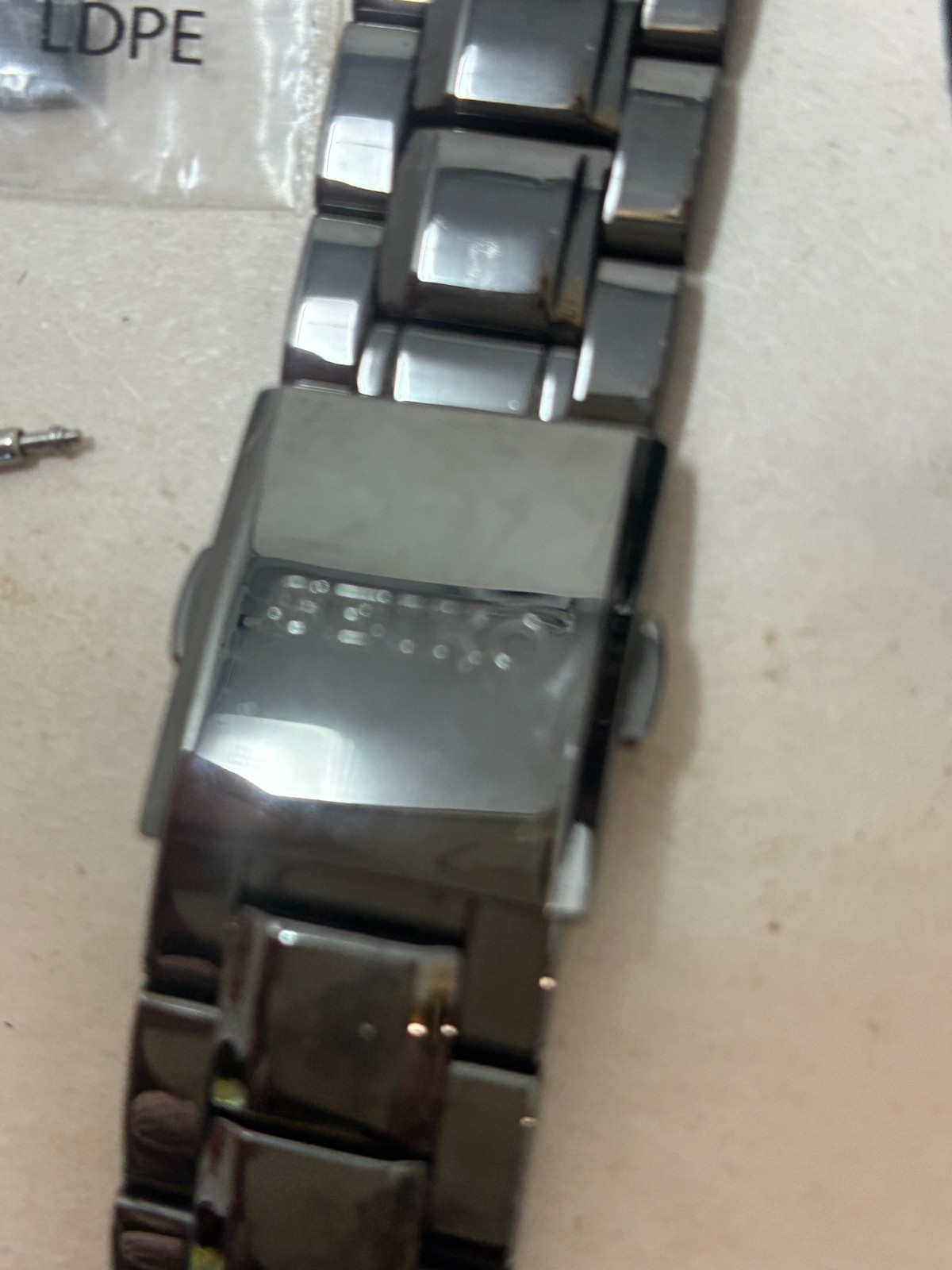 Seiko Kinetic 100M WAtch Water Resistant 10 BAR 5M62-ODAOM with Extra band