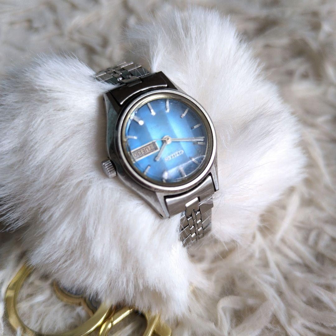 Citizen Automatic Stainless Steel Blue
