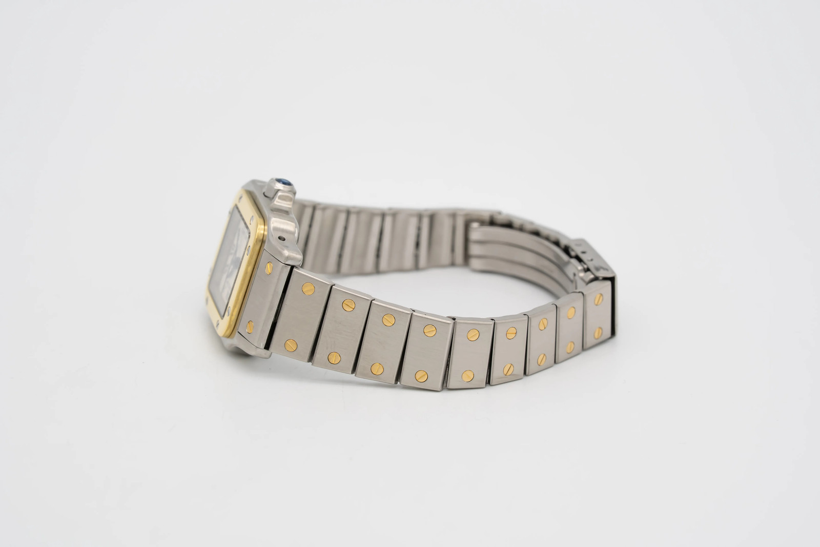 Cartier Santos Lady Two Tone 18k Gold 1170902 Automatic 24mm