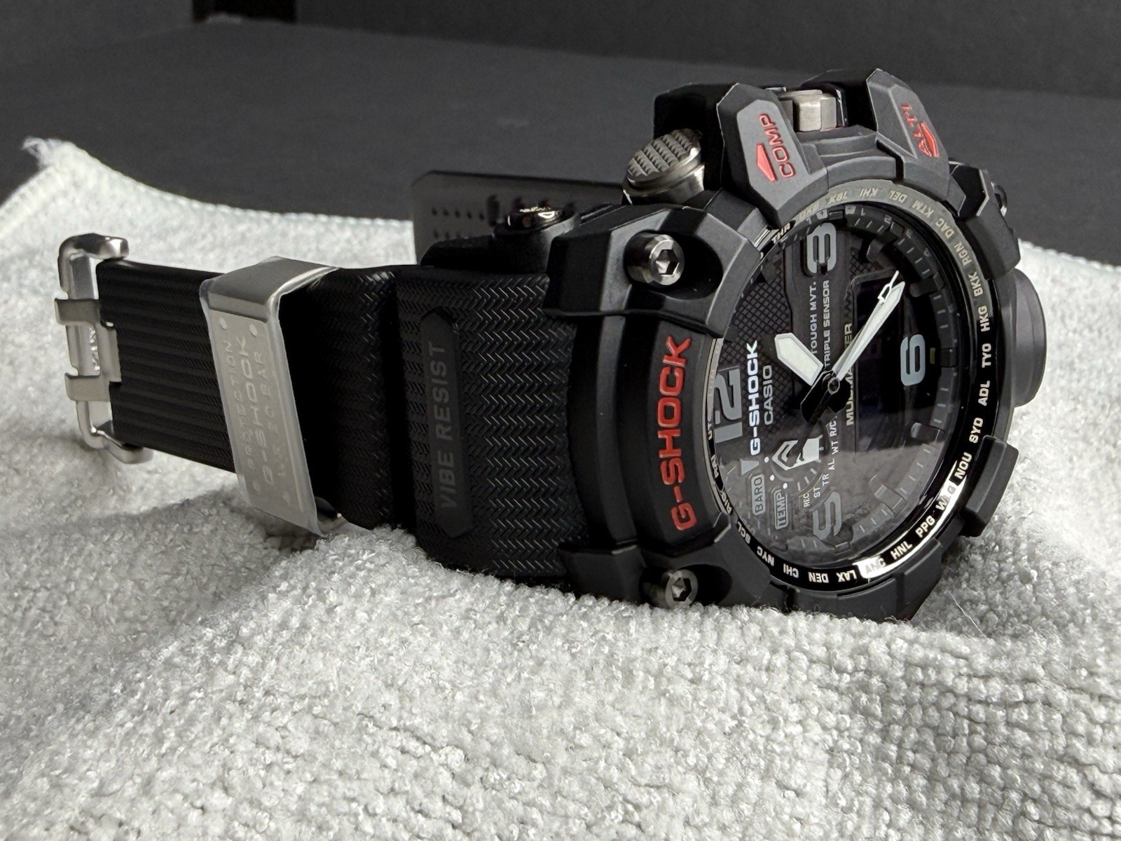 Casio G-Shock Mudmaster GWG-1000-1A1 Rare “Stealth Assassin” OEM Customization