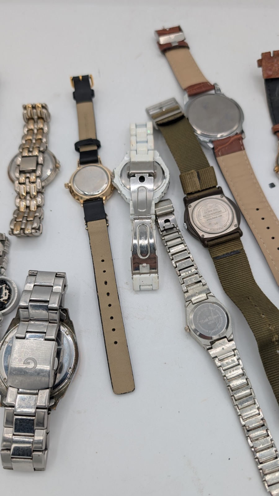 Lot Of 11 various Watches Untested