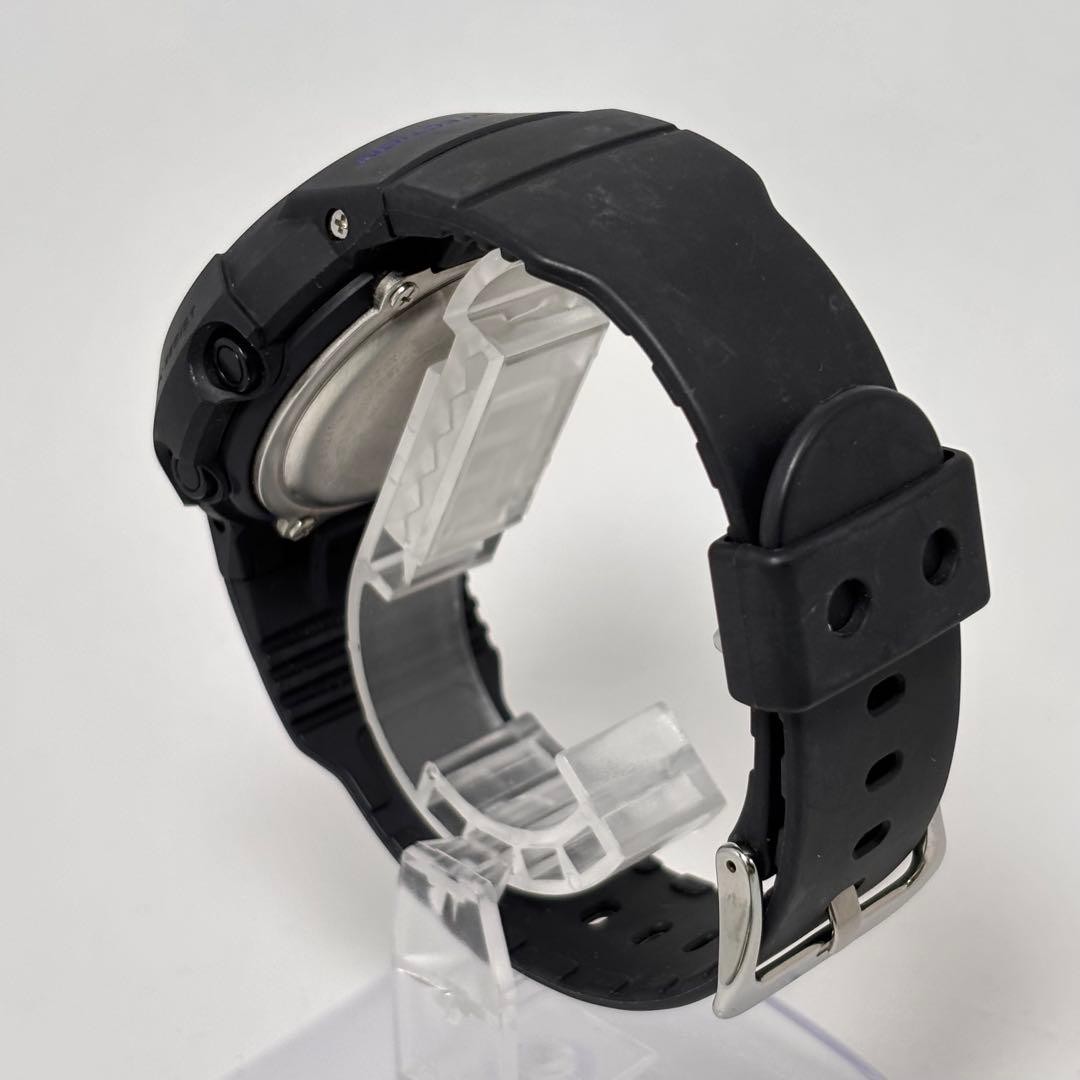 [Working] Casio Men’s Watch G-Shock Blue Hands Matte Black Solar Radio Contr