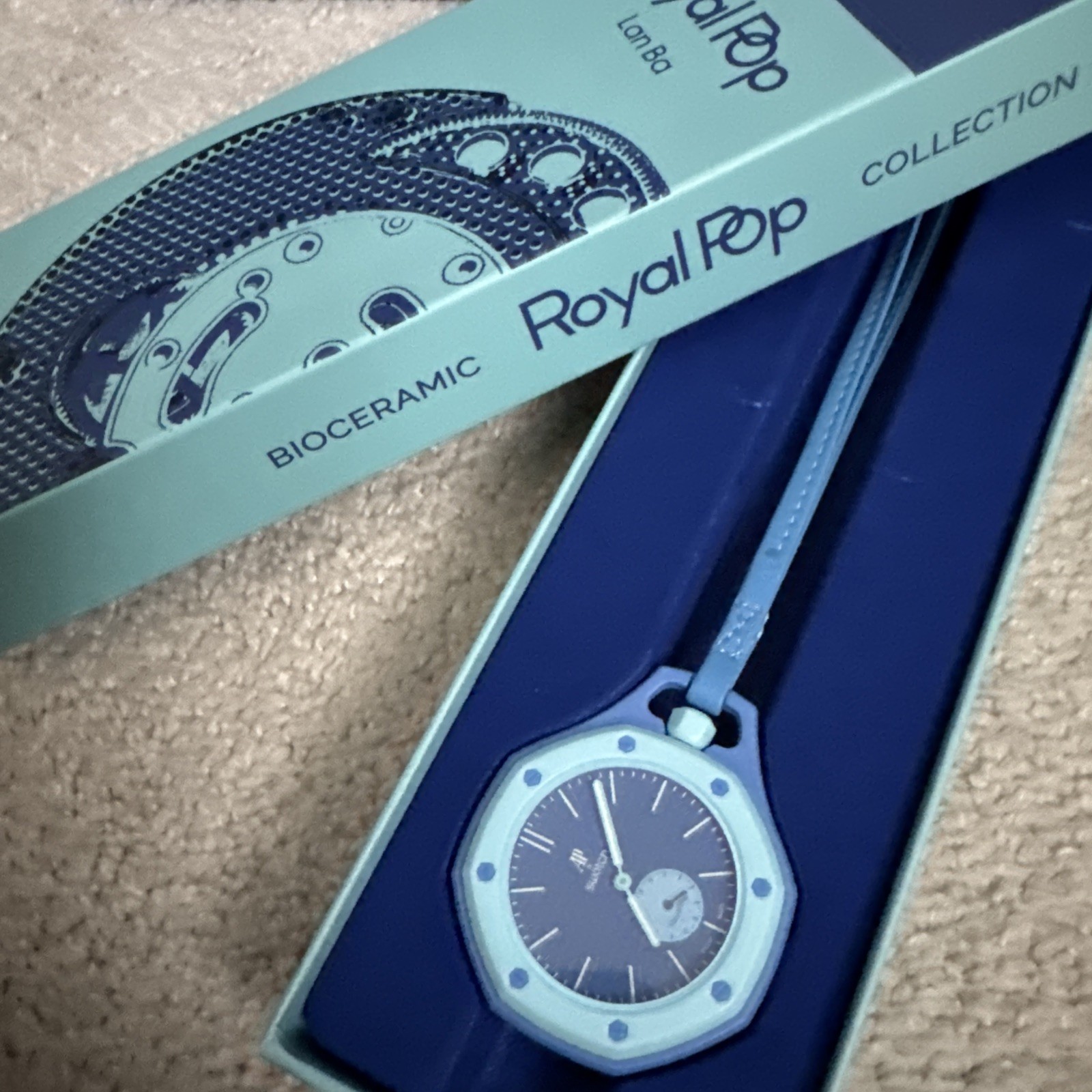 Swatch x AP Royal Pop Lan Ba