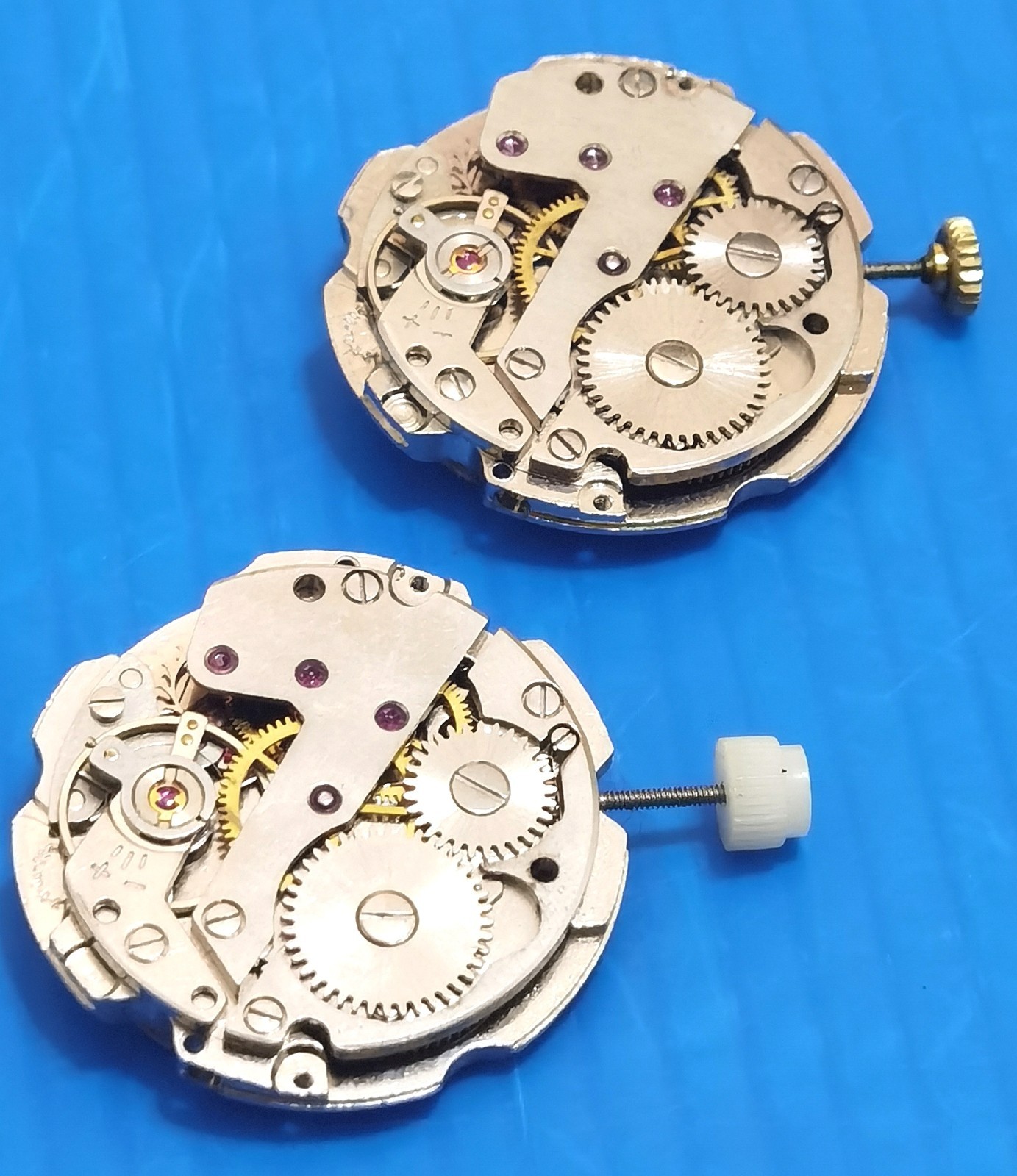 eta fe cupillard caliber 233-70-A manual winding nos X2 pcs,to be overhauled