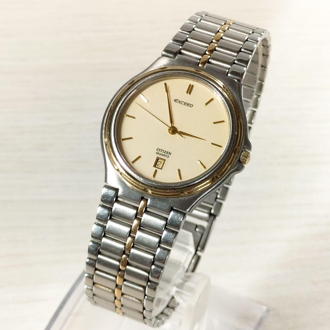 Citizen Exceed 2710-956648, made in West Germany, quartz movement, working【USED】