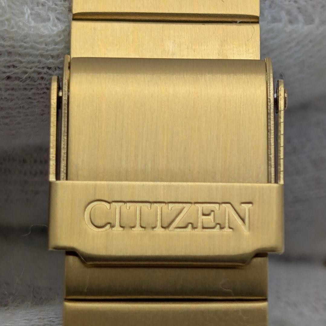 Citizen Star Wars C-3PO Gold Chronograph Watch Japan Quartz 071213