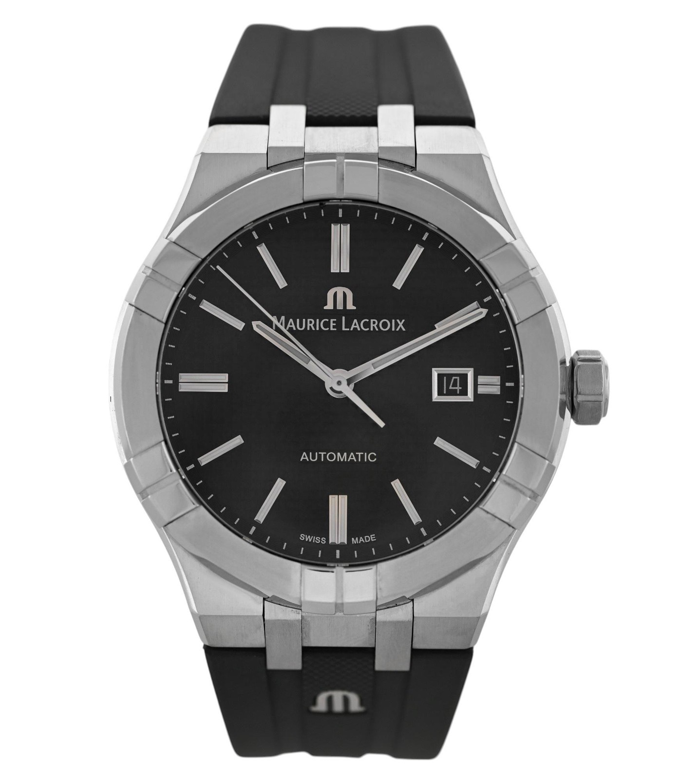 Maurice Lacroix Aikon AI6008 Date Stainless Steel 42MM Men’s Automatic