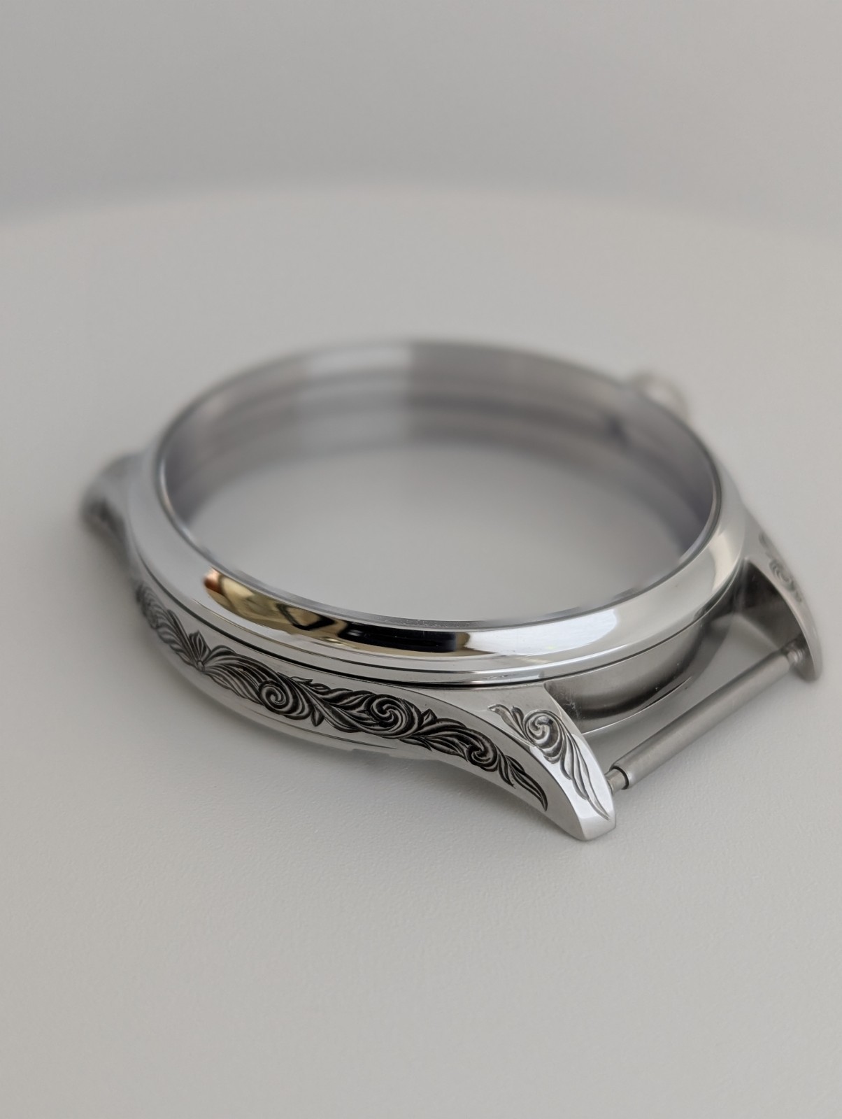 Watch Case Custom Art 41 mm. for ETA6497/6498