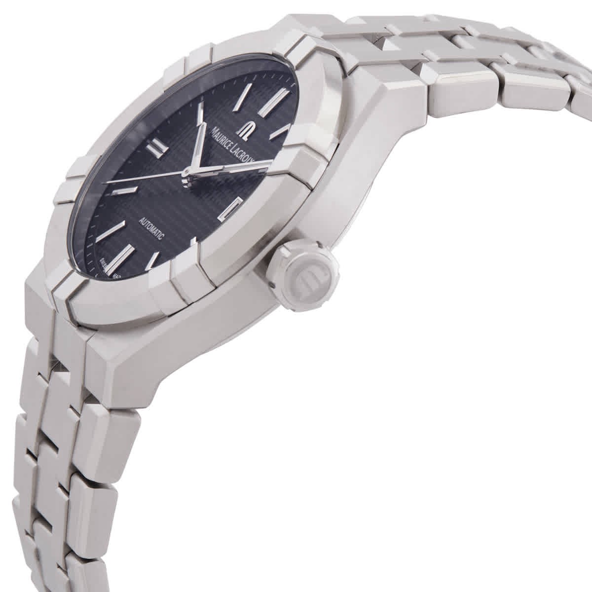 Maurice Lacroix Aikon Automatic Black Dial Watch AI6007-SS002-330-1