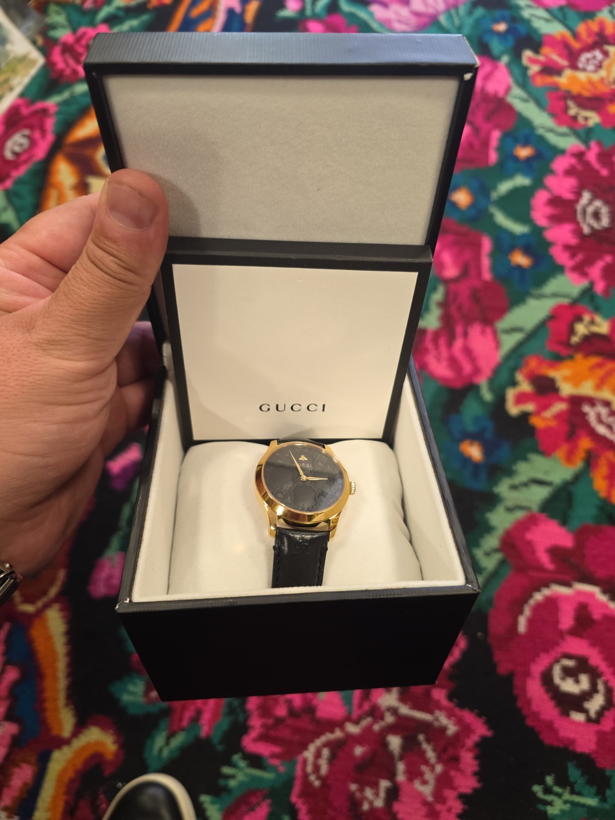 Gucci G-Timeless Unisex Wristwatch – YA1264034