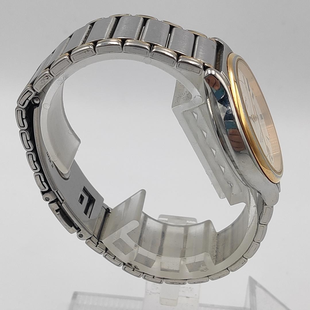 JUNK FOR PARTS Casio ARGENT MTW-120 Day Date Quartz Watch Dead battery | Japan