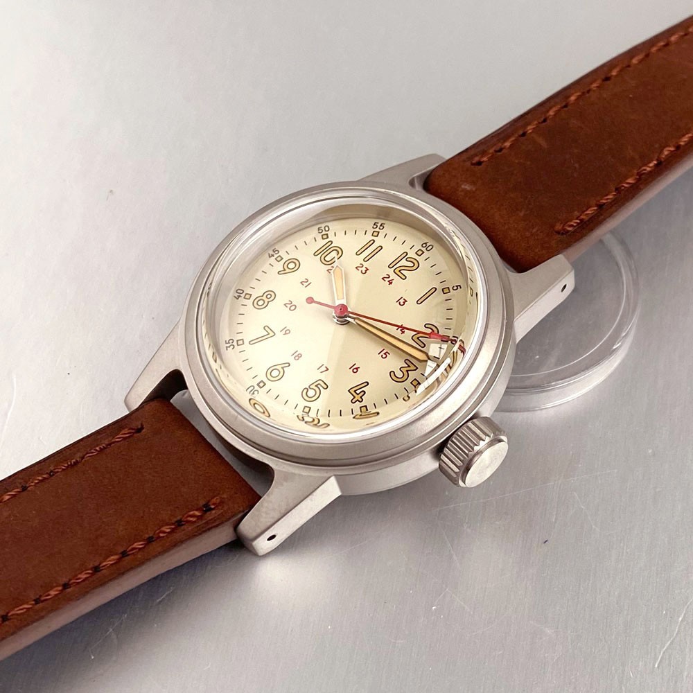Tandorio 20ATM 36mm Vintage Auto Diver Men Watch For Miyota 8215 Sapphire Glass